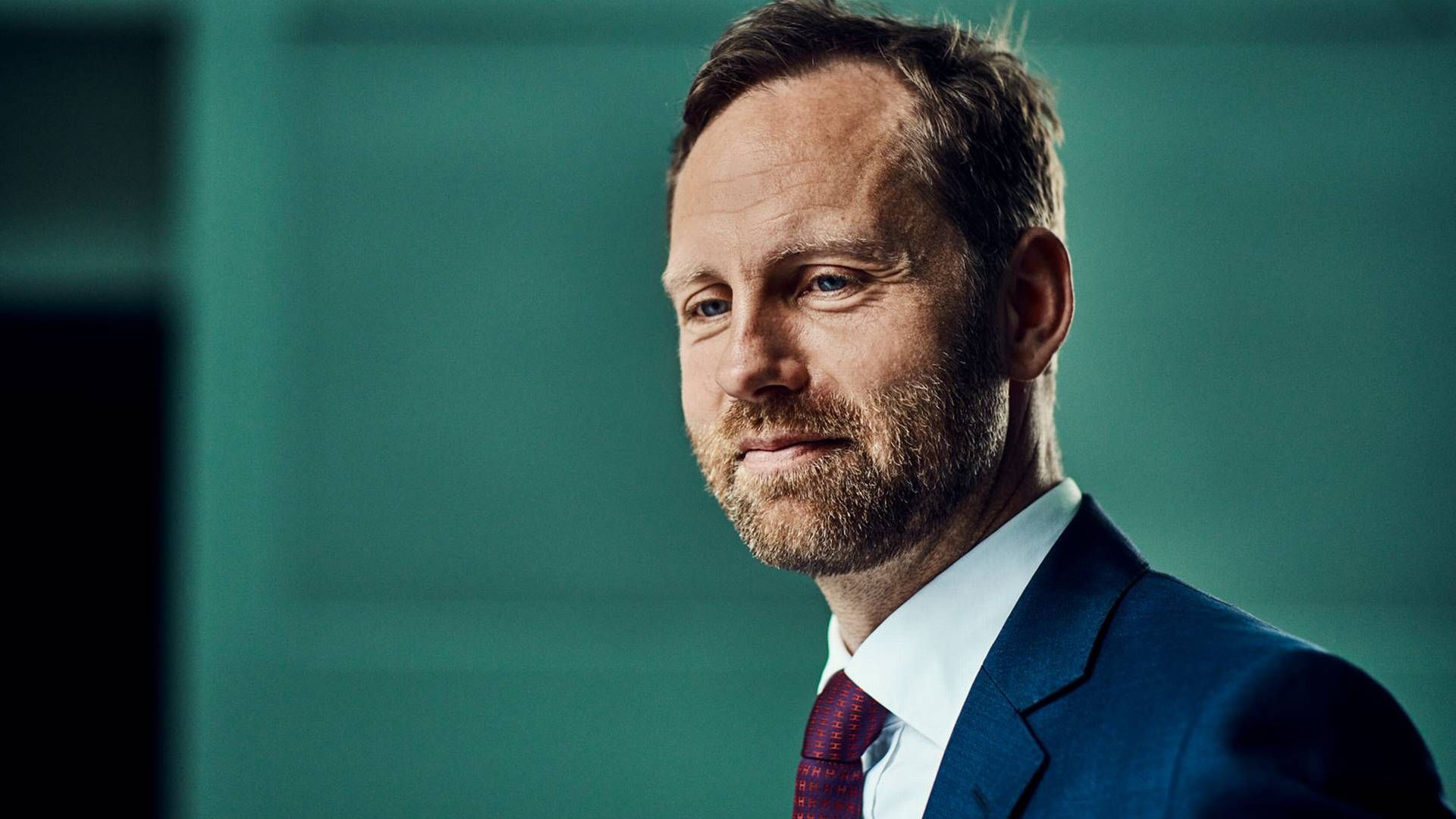 Tom Kári Kristjánsson er ny formand hos Plesner. | Foto: Jeppe Carlsen