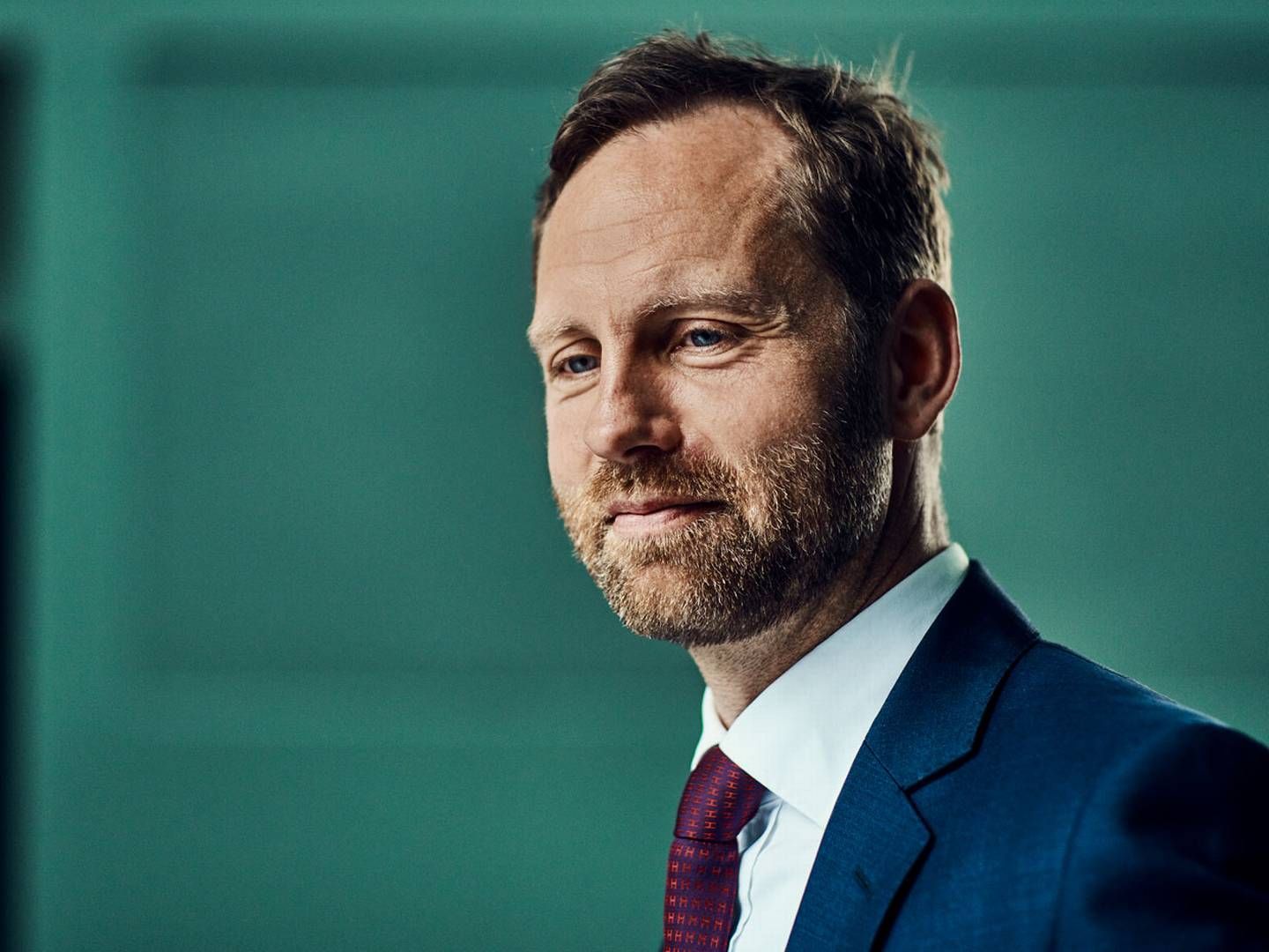 Tom Kári Kristjánsson er ny formand hos Plesner. | Foto: Jeppe Carlsen