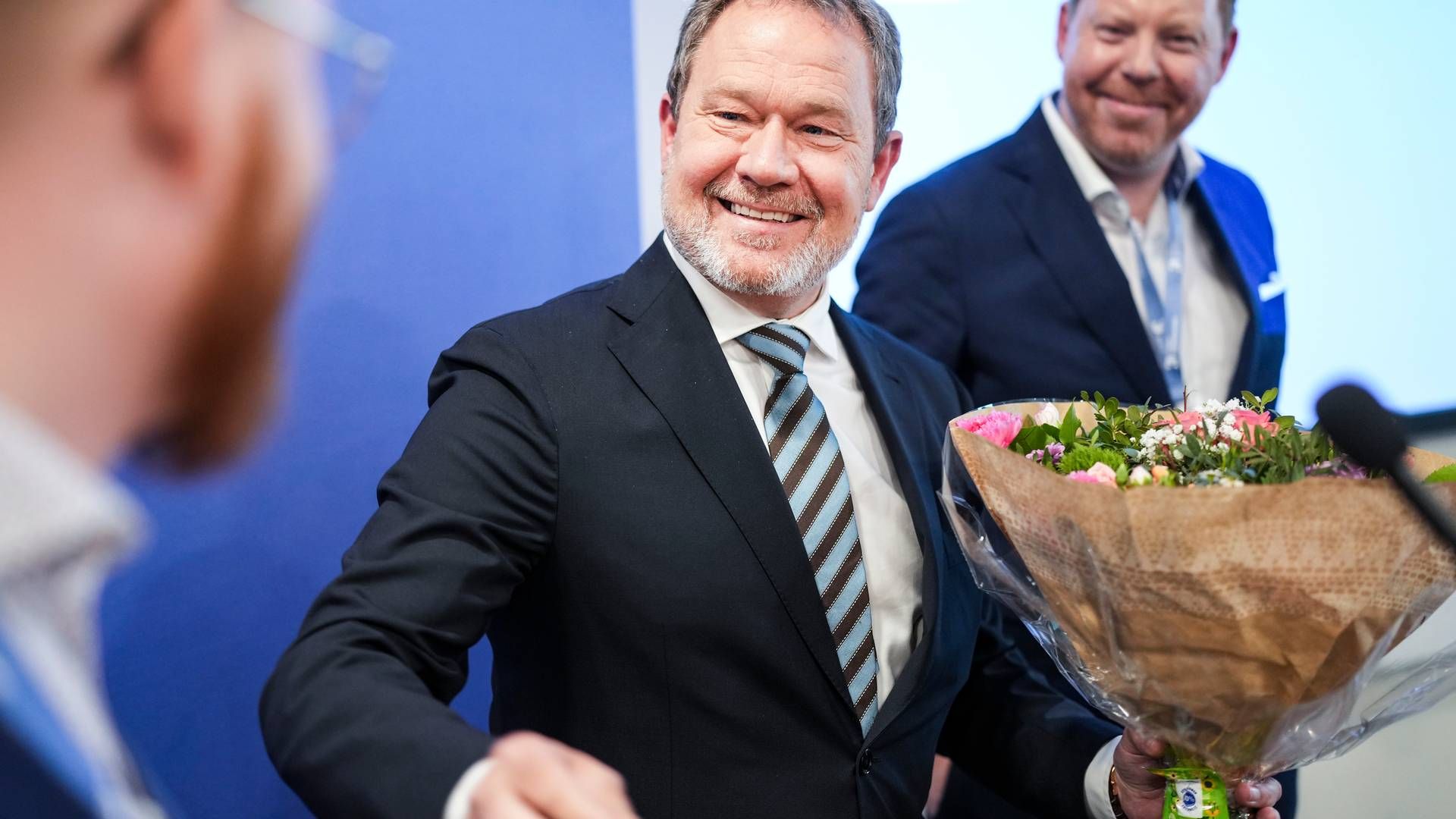 Jeppe Hedaa er ny formand for Kristendemokraterne. | Foto: Claus Fisker