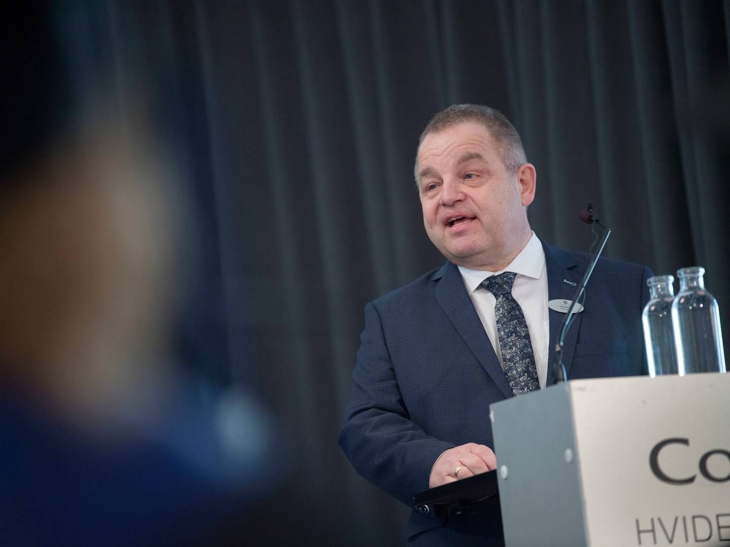 Lars Krull, bankforsker og seniorrådgiver ved Aalborg Universitet. Arkivfoto. | Photo: Daniel Hedelund