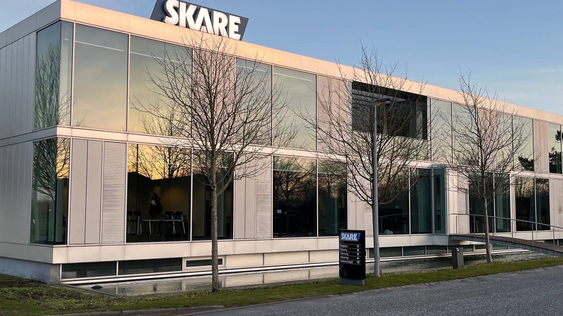 Flere firmaer i Skare-koncernen er gået konkurs. | Foto: Torben Salomonsen