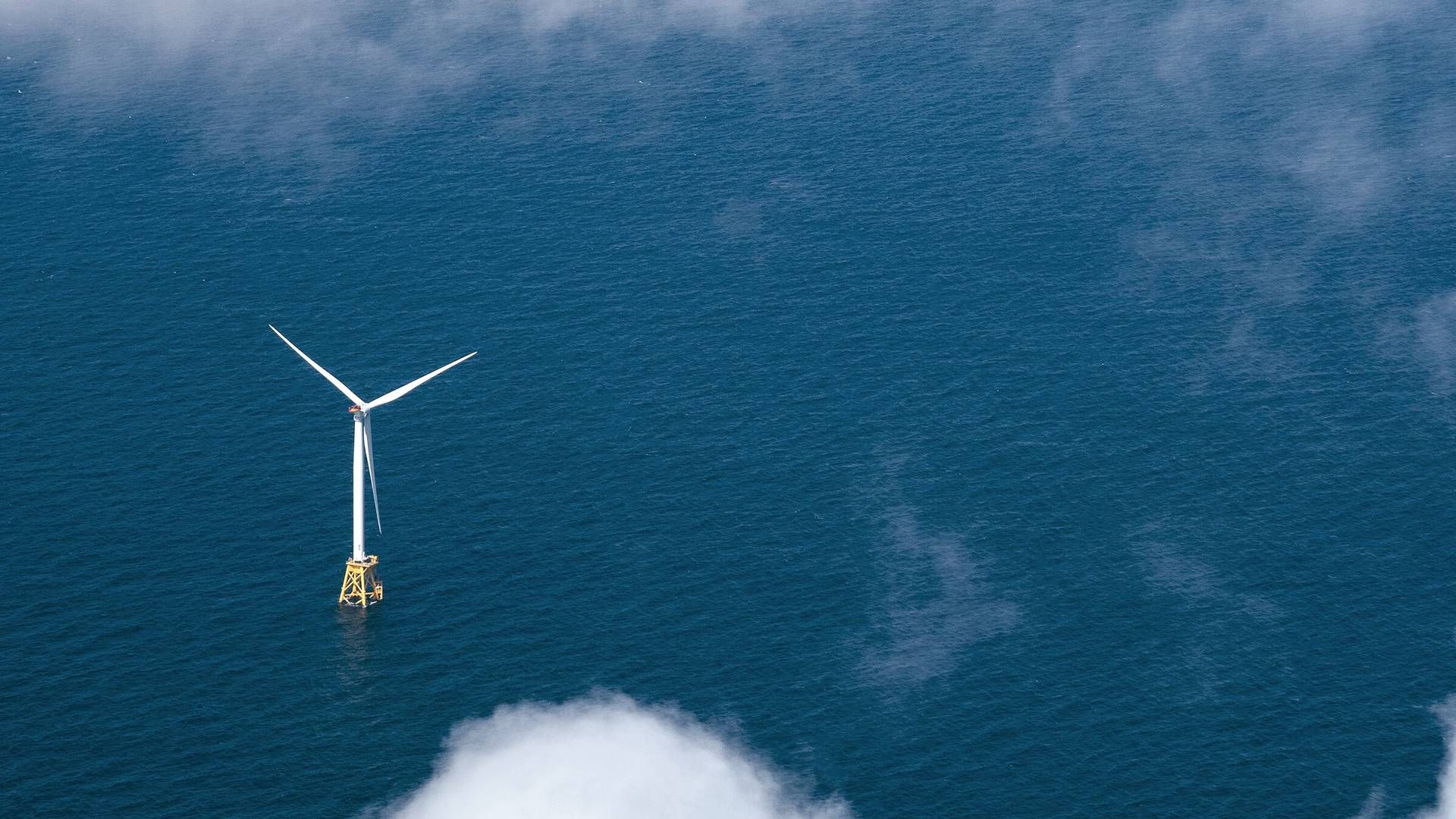 ENESTE BUDGIVER: Danske Ørsted er eneste aktør som har levert tilbud på Revolution Wind 2-prosjektet på 884 MW. | Foto: GE Renewable Energy