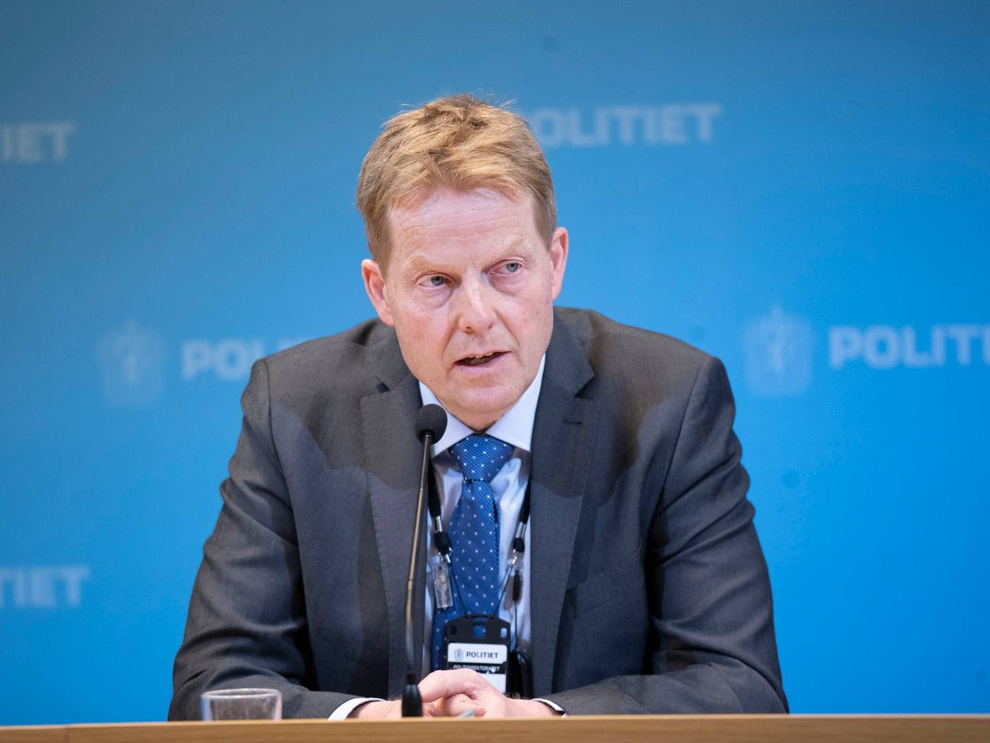 TRUSSELEN ØKER: Hvitvasking blir en stadig større trussel, mener Økokrim-sjef Pål Lønseth. | Foto: Hanna Johre / NTB