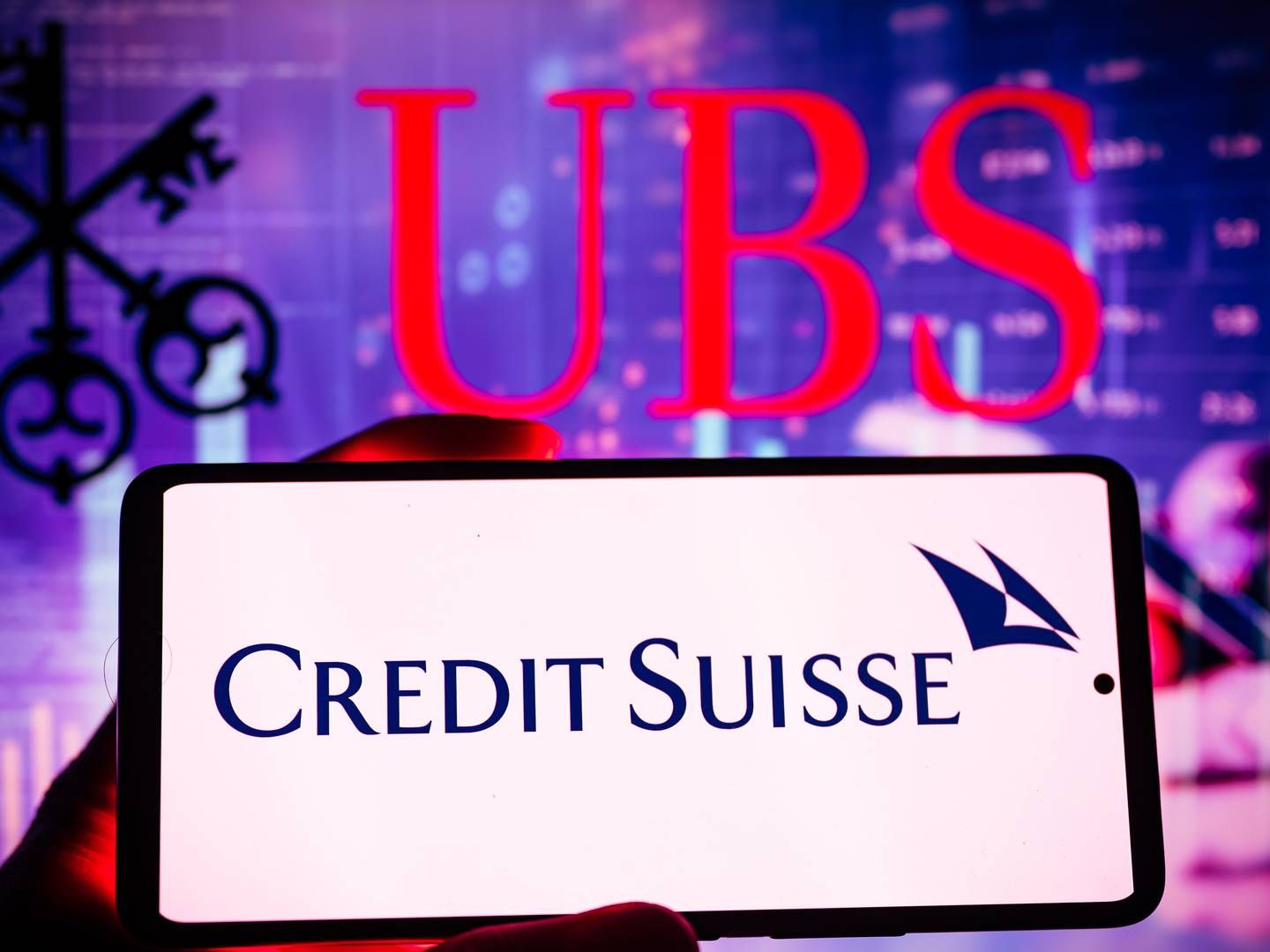 UBS übernimmt die Credit Suisse. | Foto: picture alliance / NurPhoto | Jonathan Raa