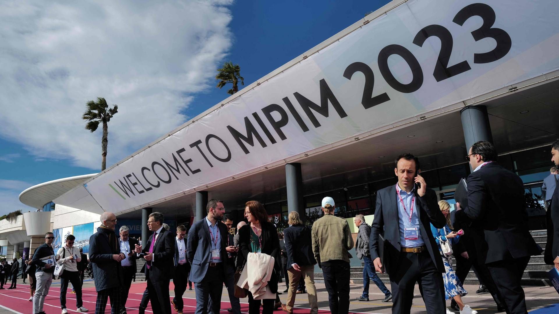 Mipim er verdens største ejendomsmesse og samlingspunkt for blandt andre investorer, projektudviklere, advokater og erhvervsmæglere. | Foto: Valery Hache