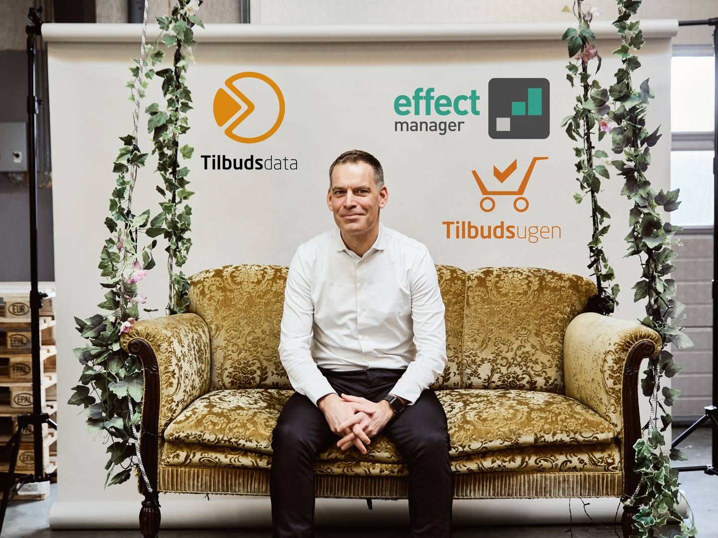 Jesper Drachmann er adm. direktør i Effectmanager. Han er blandt andet også bestyrelsesformand i sportsbrandet Eyda. | Foto: Petter Smedsmo Bamrud/Effectmanager/pr