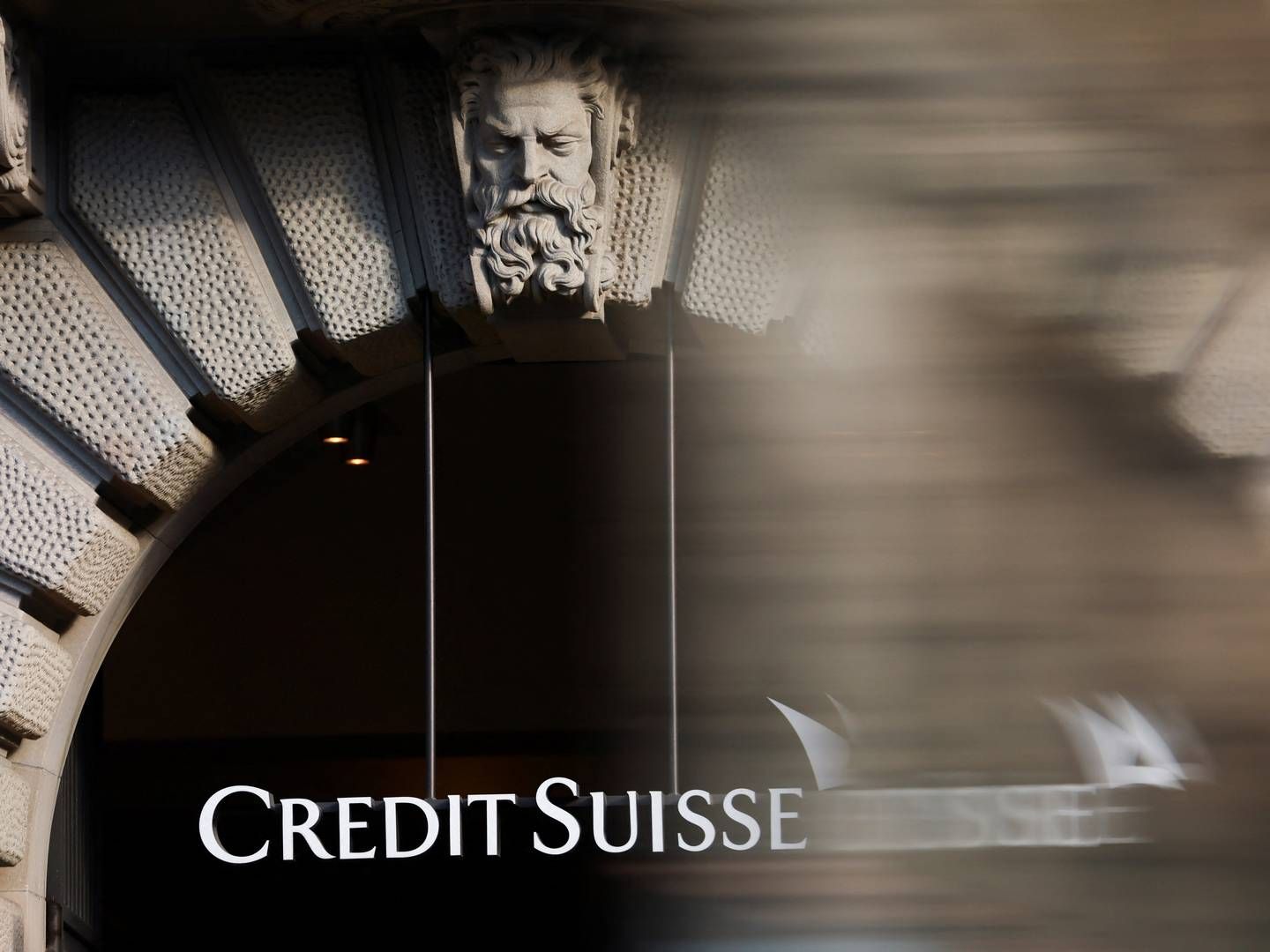 Kollapset i amerikanske Silicon Valley Bank var som et forstørrelsesglas for problemerne i Cedit Suisse. | Foto: Denis Balibouse