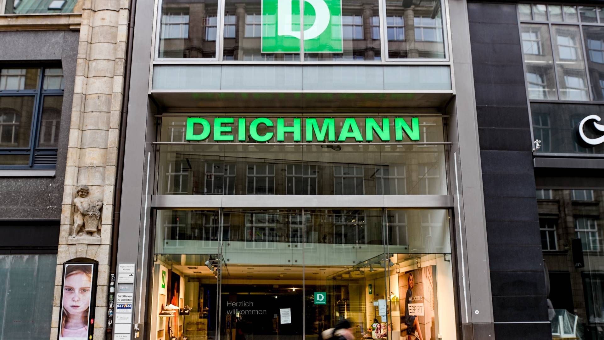 Deichmann har 32 butikker i Danmark | Foto: Axel Heimken/dpa/AP Images