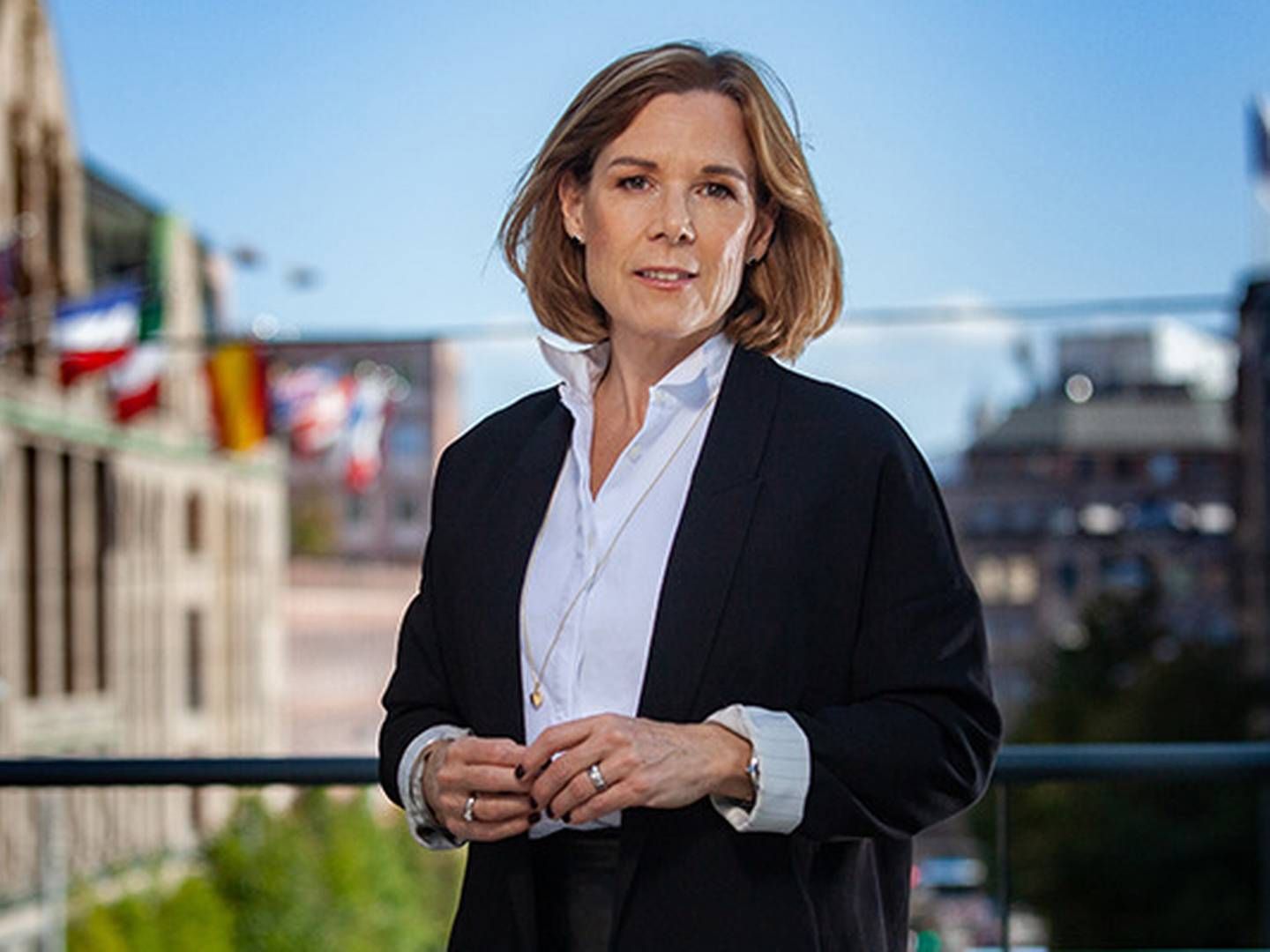 Åsa Wallenberg, CEO of Storebrand Fonder, says that winning “in this market climate shows our strength within different asset classes and investment strategies”. | Photo: Storebrand Fonder / Pr