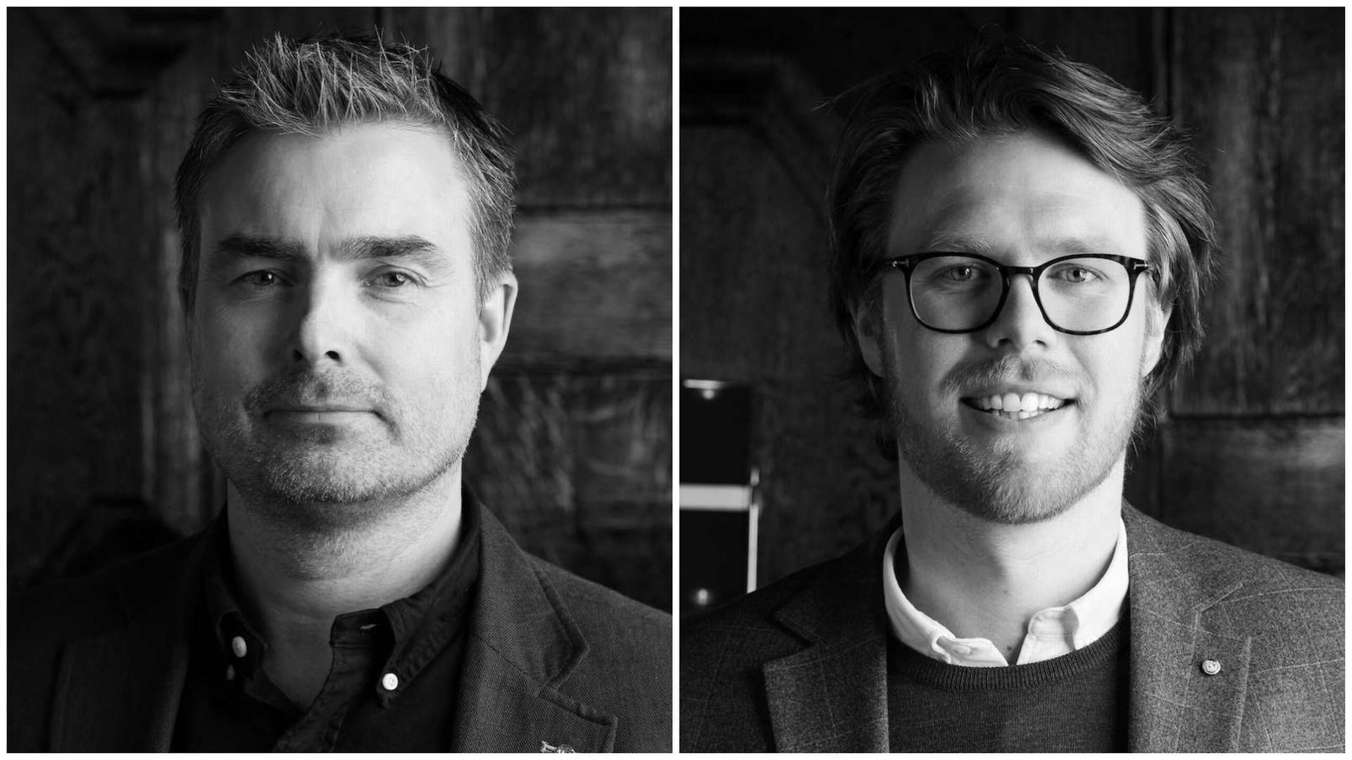 Ståle Sørbøe, styreleder i LL Sørco, og Lars Ove Løseth, administrerende direktør i Alti Forvaltning. | Foto: Alti Forvaltning