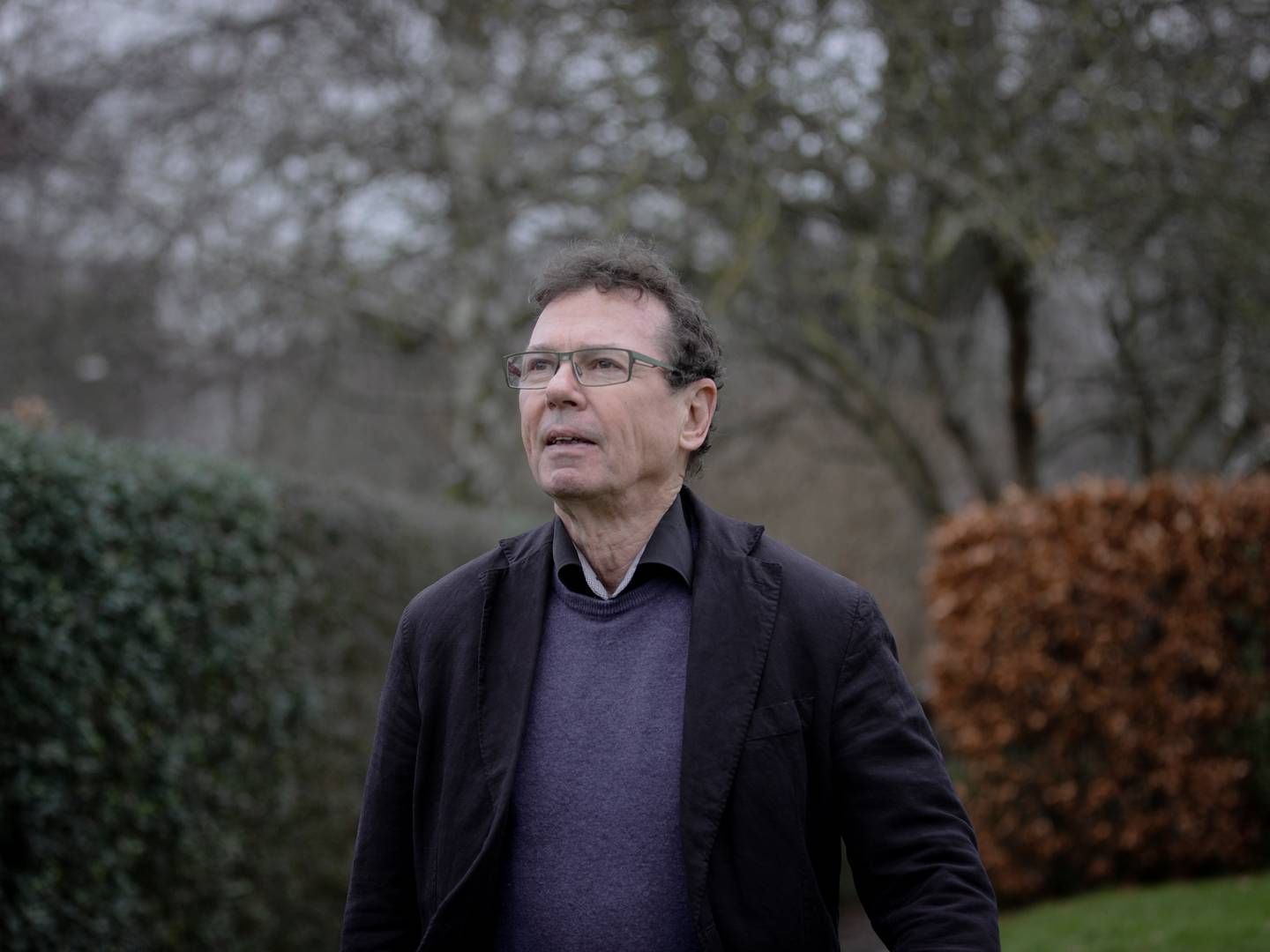 70-årige Allan Ohms, der til daglig er partner hos Forum Advokater i Roskilde, stod til at måtte droppe gerningen som retsmægler. | Foto: Miriam Dalsgaard