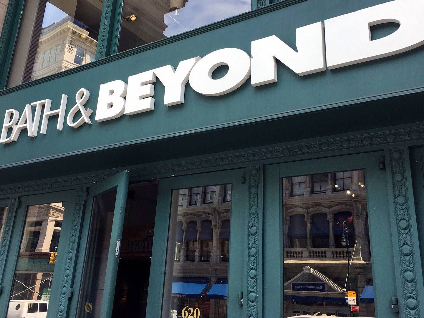 Bed Bath & Beyond meldte i februar, at kæden lukker over 200 butikker i et forsøg på at undgå en konkurs | Foto: Zz/AP/Ritzau Scanpix