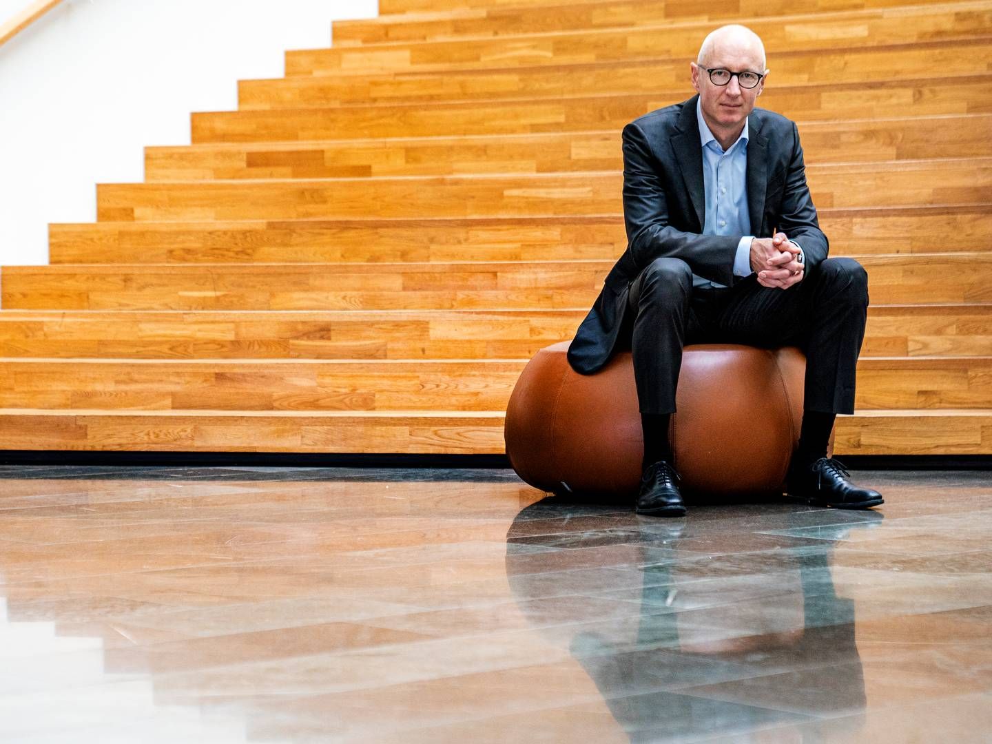 Lars Fruergaard Jørgensen, CEO of Novo Nordisk | Foto: Stine Bidstrup