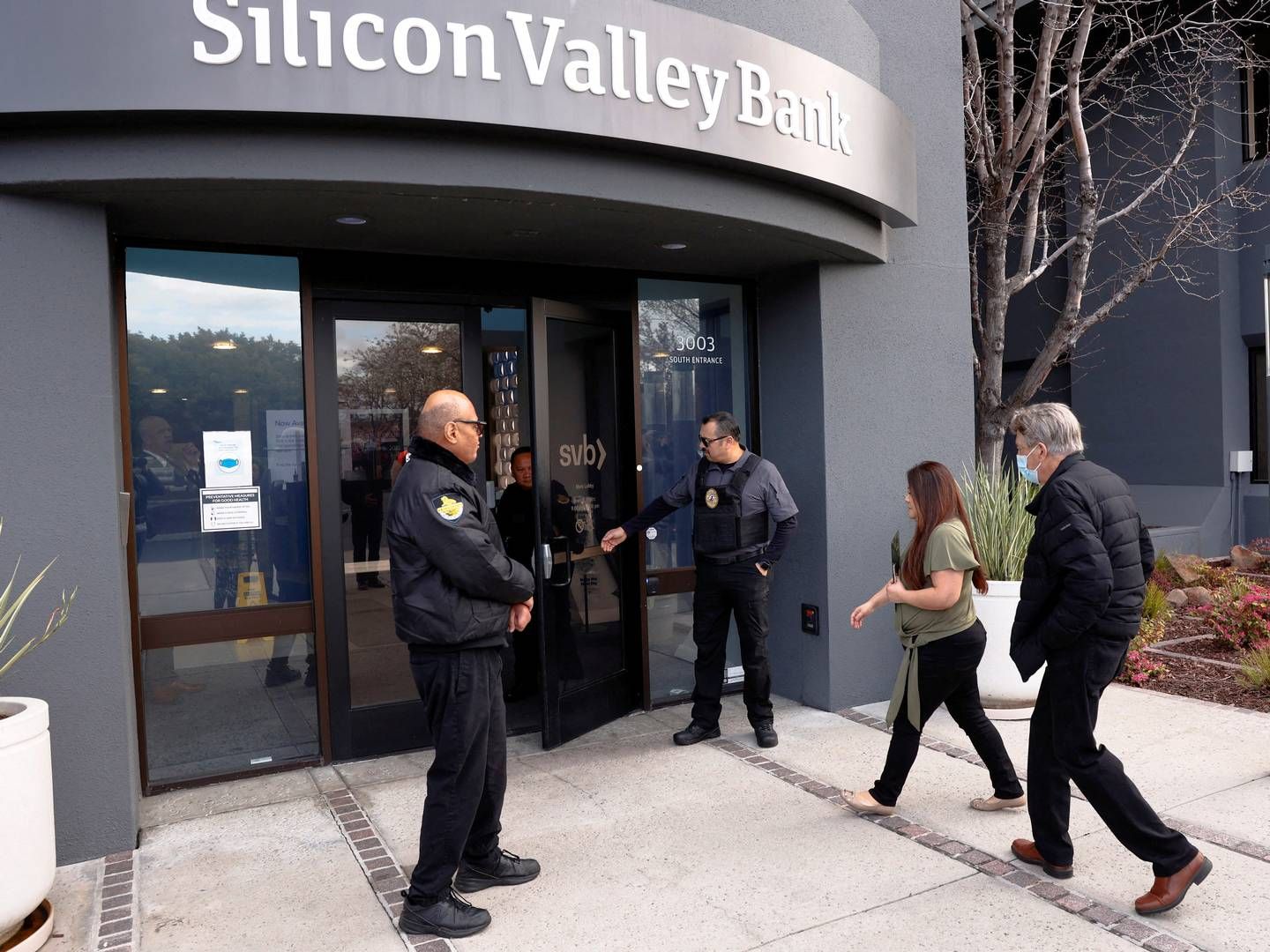Myndighederne bortauktionerer Silicon Valley Banks datterselskaber. | Foto: Brittany Hosea-small