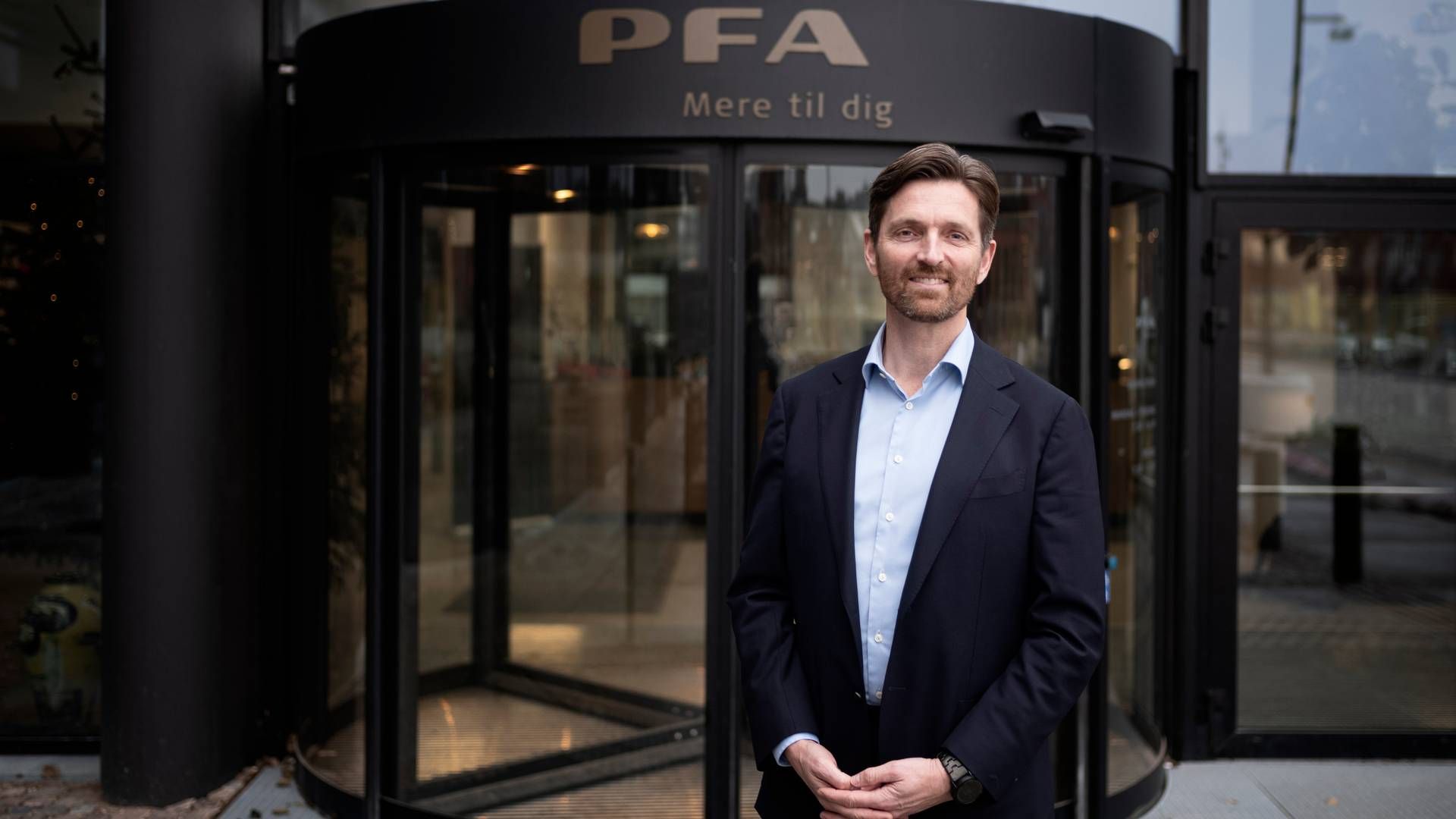 Ole Krogh Petersen tiltrådte stillingen som adm. direktør i PFA 1. december 2022. | Foto: Pr/pfa