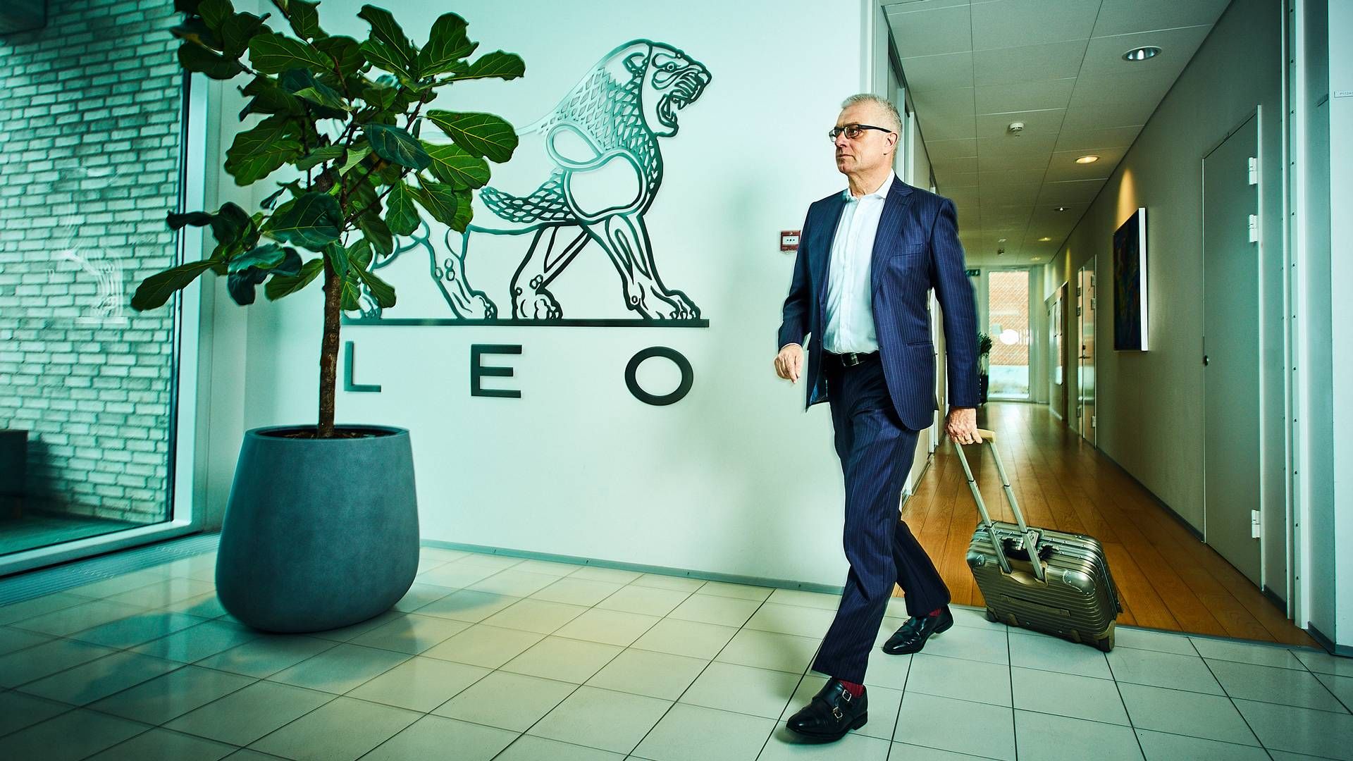 Leo Pharma has kicked up a dust over Jörg Möller's future at the company | Photo: Magnus Møller