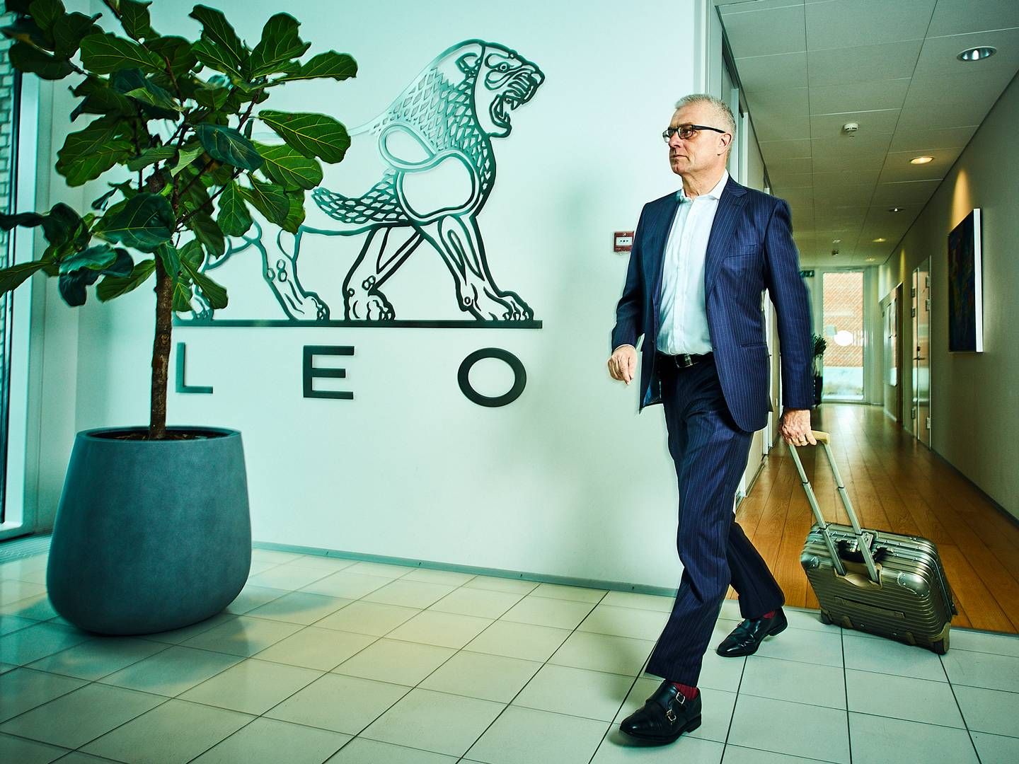 Leo Pharma has kicked up a dust over Jörg Möller's future at the company | Foto: Magnus Møller