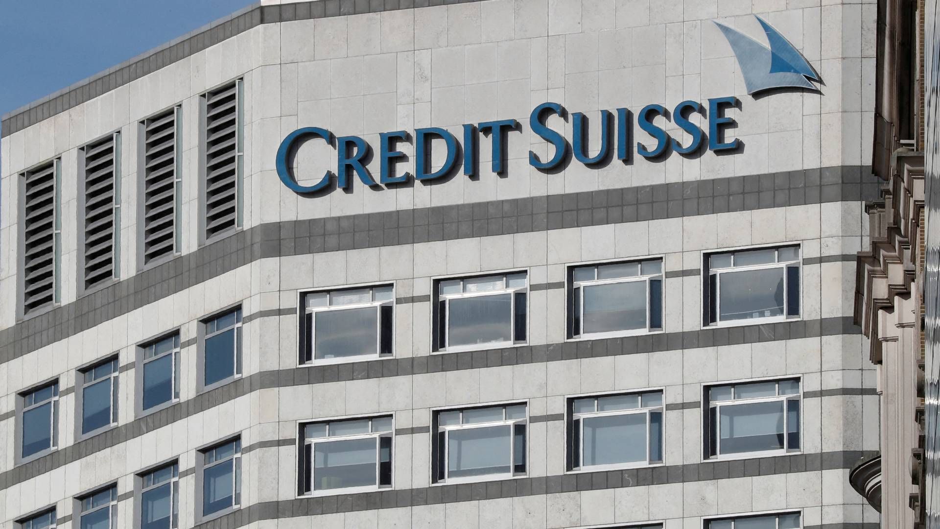 Credit Suisse bliver overtaget af UBS.