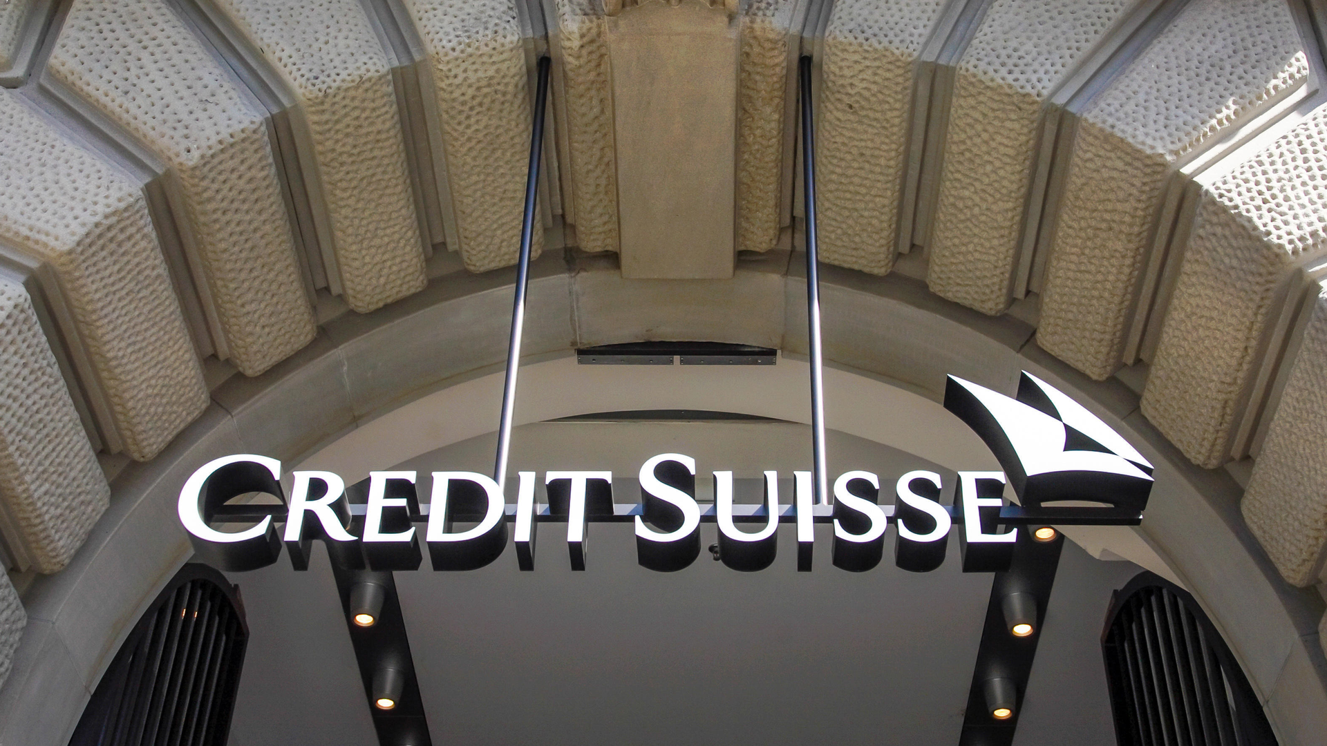 Credit-Suisse-Zentrale. | Foto: picture alliance / Rupert Oberhäuser | Rupert OberhÃ¤user