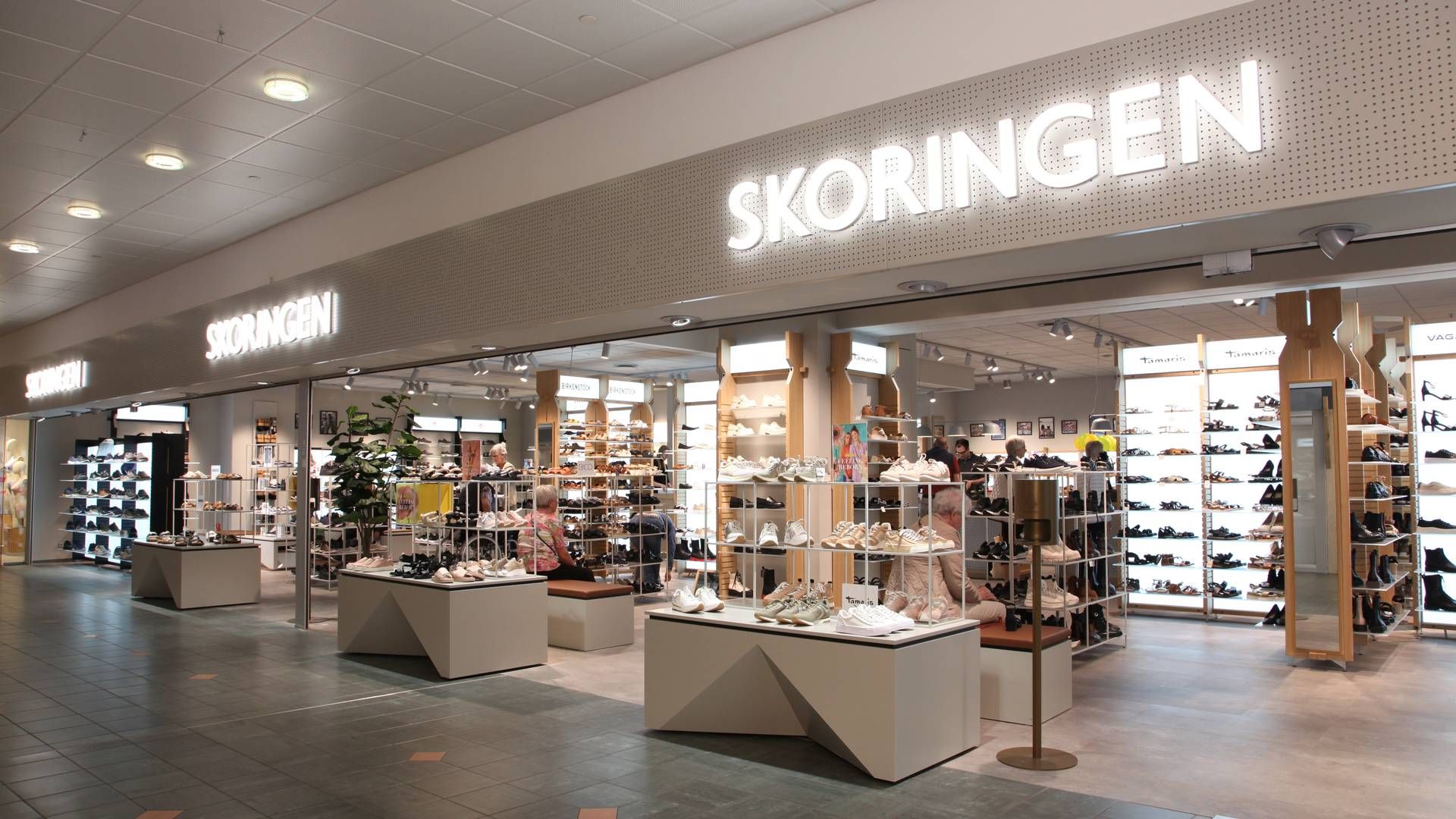 Shoe-d-vision driver 186 butikker samt webshop i Danmark og Norge under brandet Skoringen og Zjoos. | Foto: Shoe-d-vision/pr