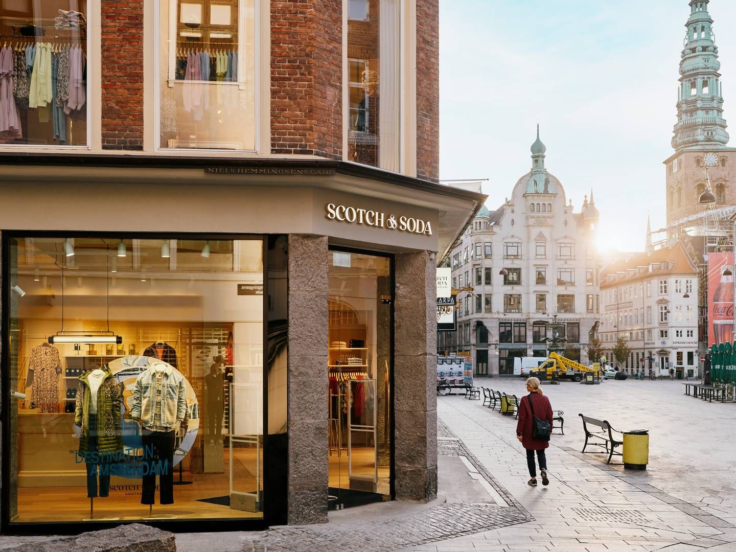 Efter en international ekspansion i 2022 har Scotch & Soda nu store likviditetsproblemer i hjemlandet. | Foto: Scotch & Soda/pr.