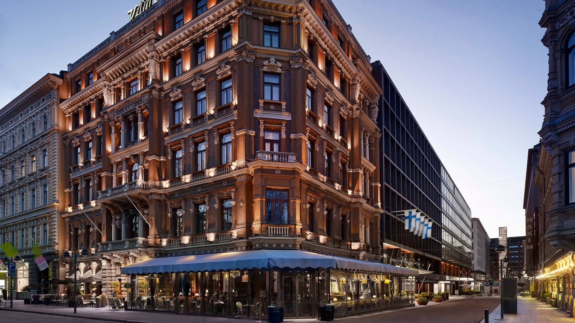 STORDALEN PUSSER OPP: Luksushotellet Hotel Kämp i Helsinki skal totalrenoveres. | Foto: Nordic Choice Hotels