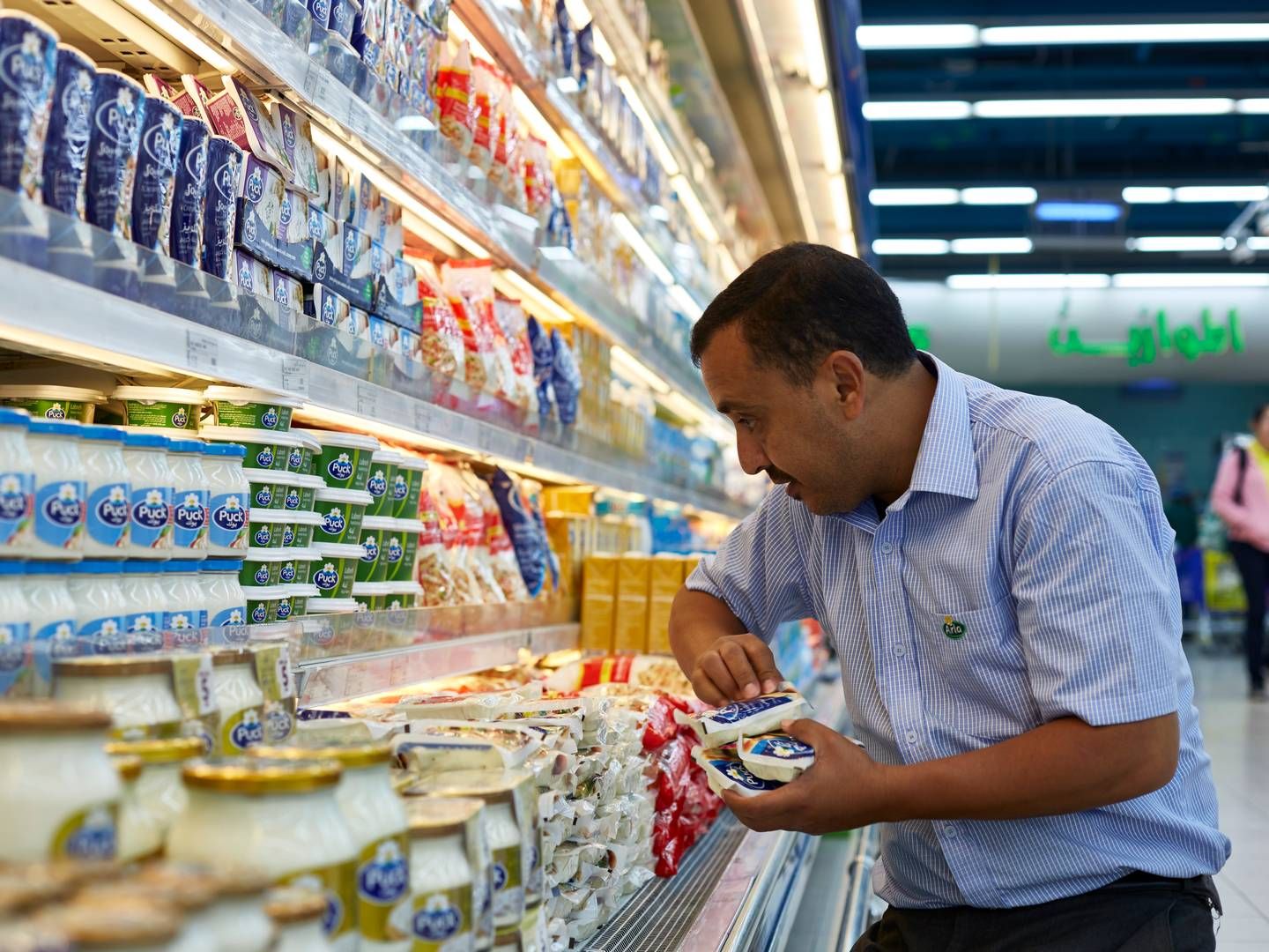 Arla har gennem en årrække haft stor succes i Mellemøsten med mærker som Puck, Lurpak, Kraft og Starbucks. | Foto: Pr / Arla