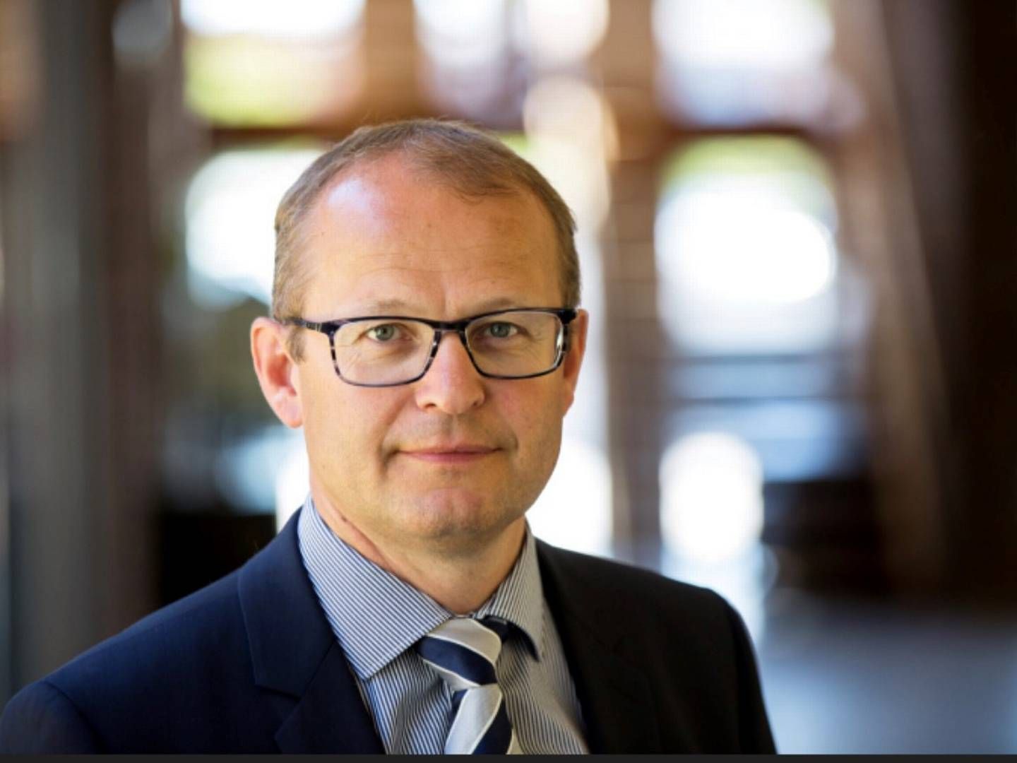 Søren Mørch is in charge of Danske Bank Asset Management's emerging market debt funds. | Photo: Danske Bank / PR