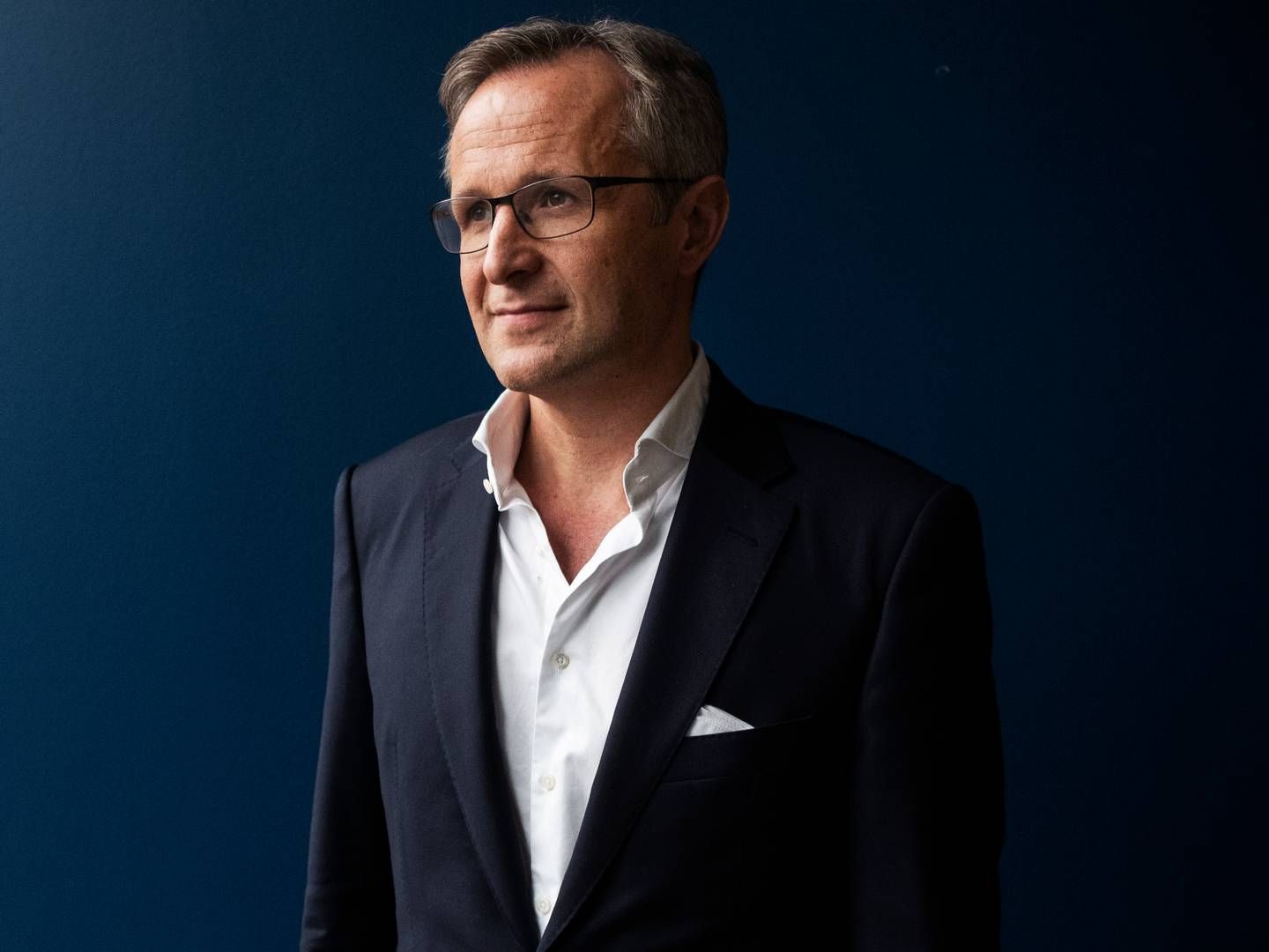 Dagrofa, som har Tomas Pietrangeli som koncernchef, vil fra 2022 til 2024 investere 1,1 mia. kr. under strategien "Fremgang Sammen". | Foto: Gregers Tycho
