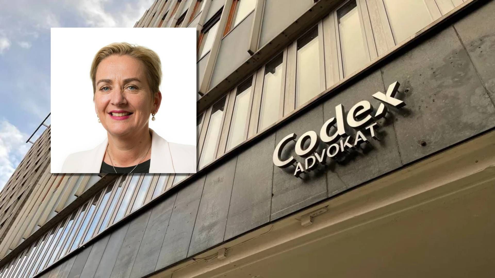 NY HR-direktør: Cecilie Skrede (innfelt) er ny HR-direktør i Codex Advokat Oslo. | Foto: Stian Olsen, AdvokatWatch / LinkedIn