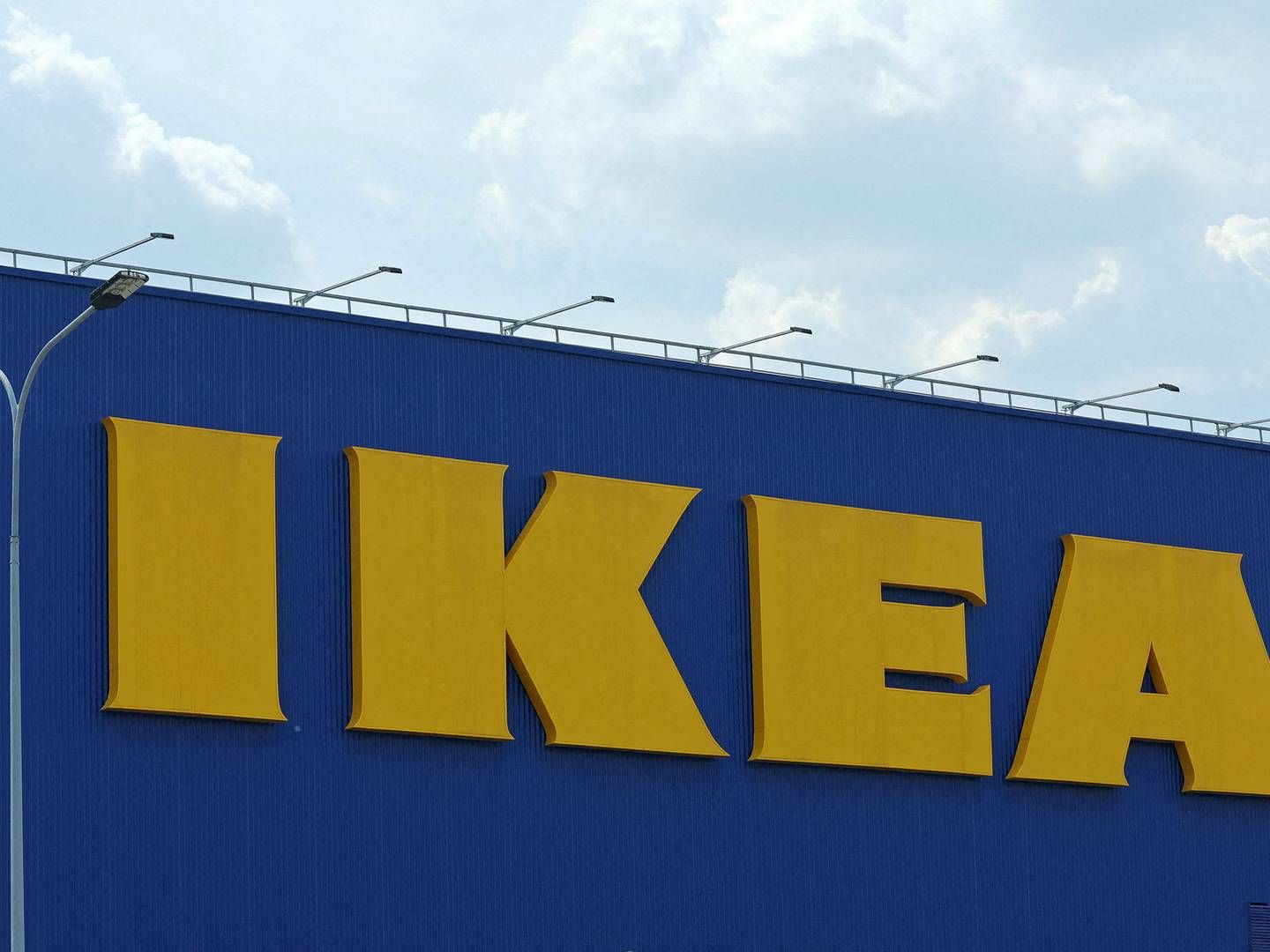Hvis man ejer et Blåvingad fiskespil, kan man returnere det i ethvert Ikea varehus og få pengene retur. | Foto: Evgenia Novozhenina/reuters/ritzau Scanpix