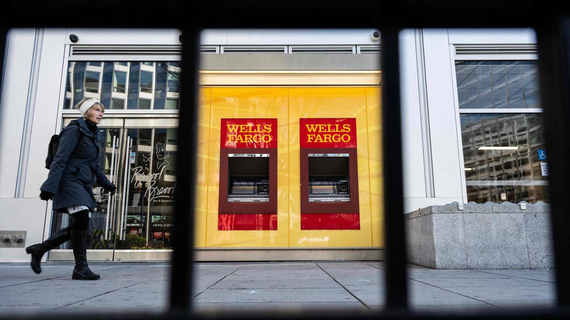 Wells Fargo bliver straffet på aktiemarkedet efter regnskabet for første kvartal. | Foto: Andrew Caballero-reynolds
