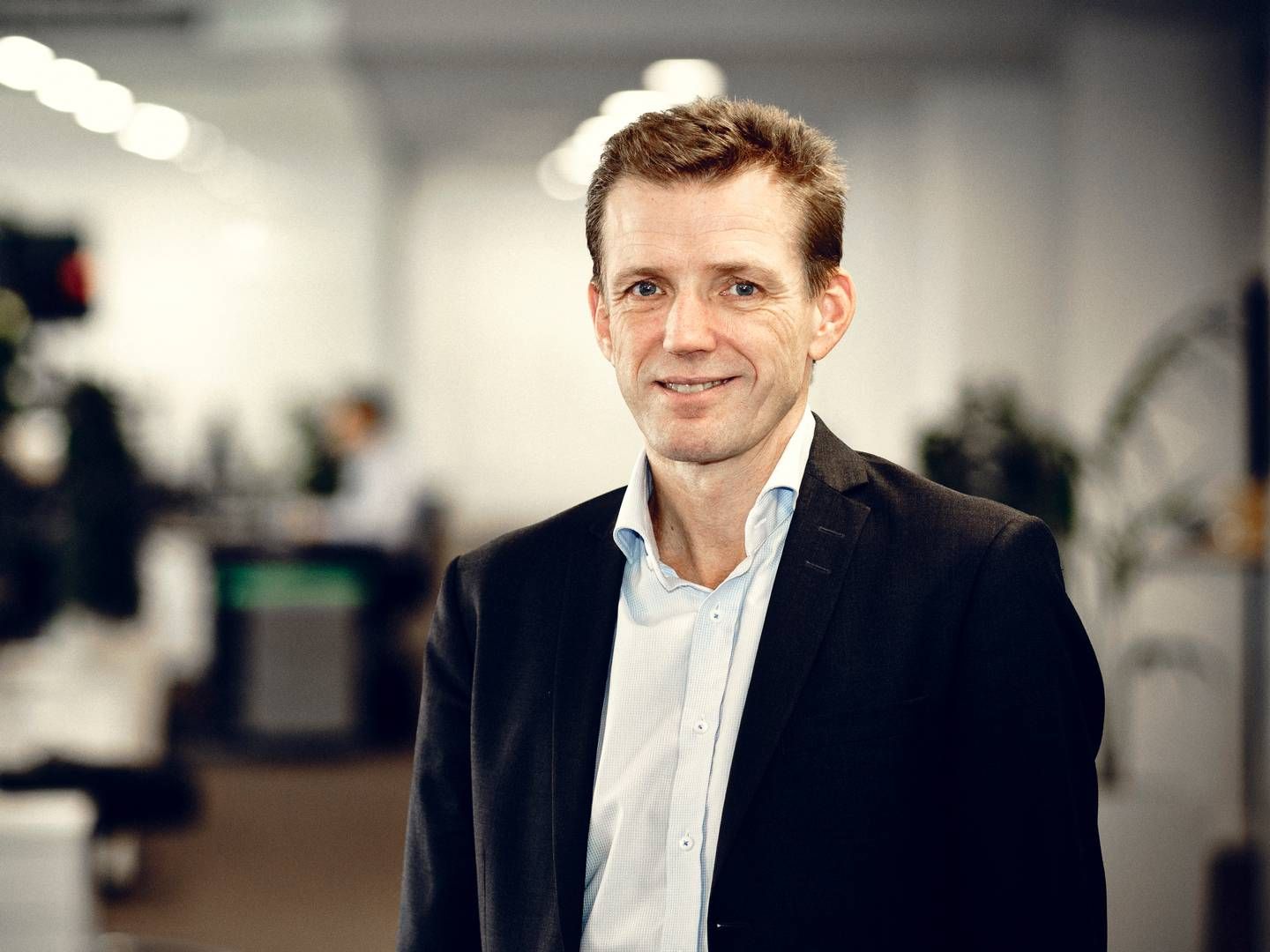 Kent Jensen er adm. direktør i Dansk Sundhedssikring, der ventes at fortsætte som selvstændigt brand efter Topdanmarks opkøb af selskabet. | Foto: Pr/dansk Sundhedssikring