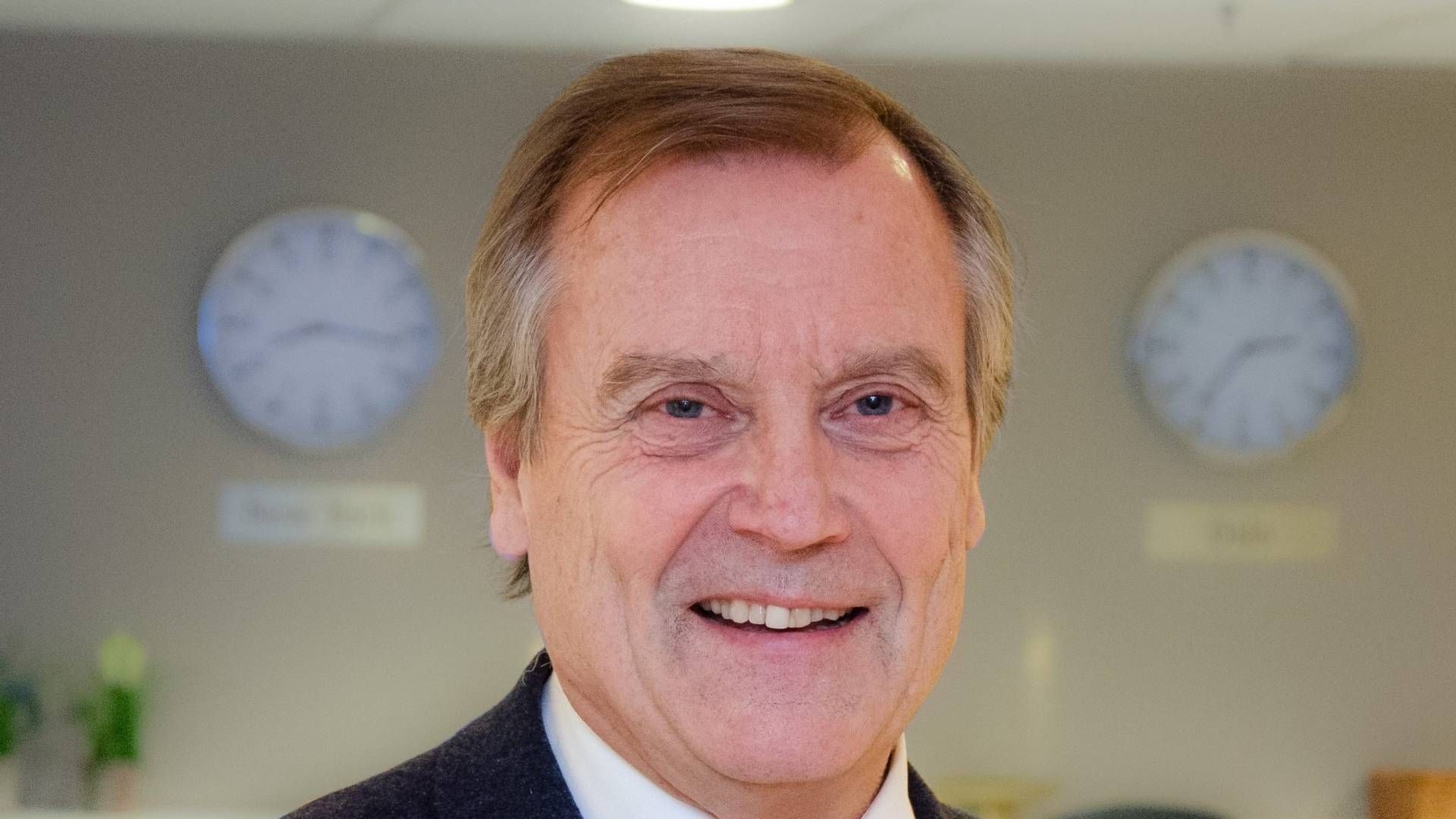 GRUNNLEGGER: Helge A. Tryti startet nisjefirmaet i 2019. | Foto: Advokatfirmaet Tryti
