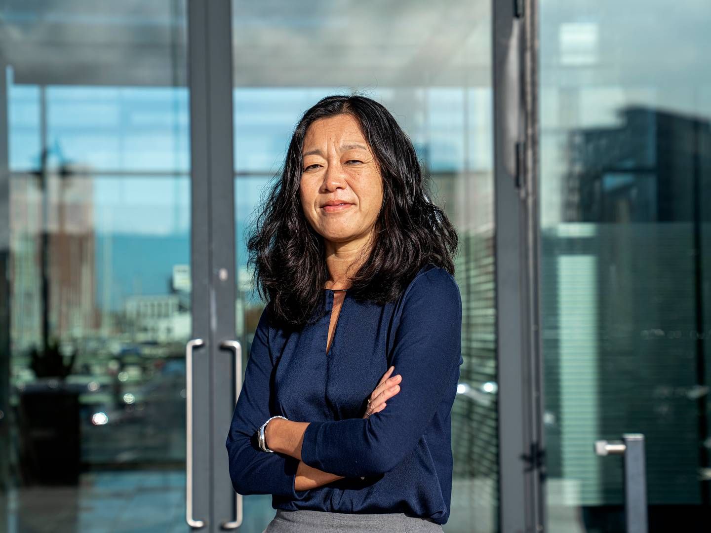 Chefstrateg i PFA, Tine Choi Danielsen, forstår godt, at frygten for systemiske kriser er opadgående. | Foto: Stine Bidstrup