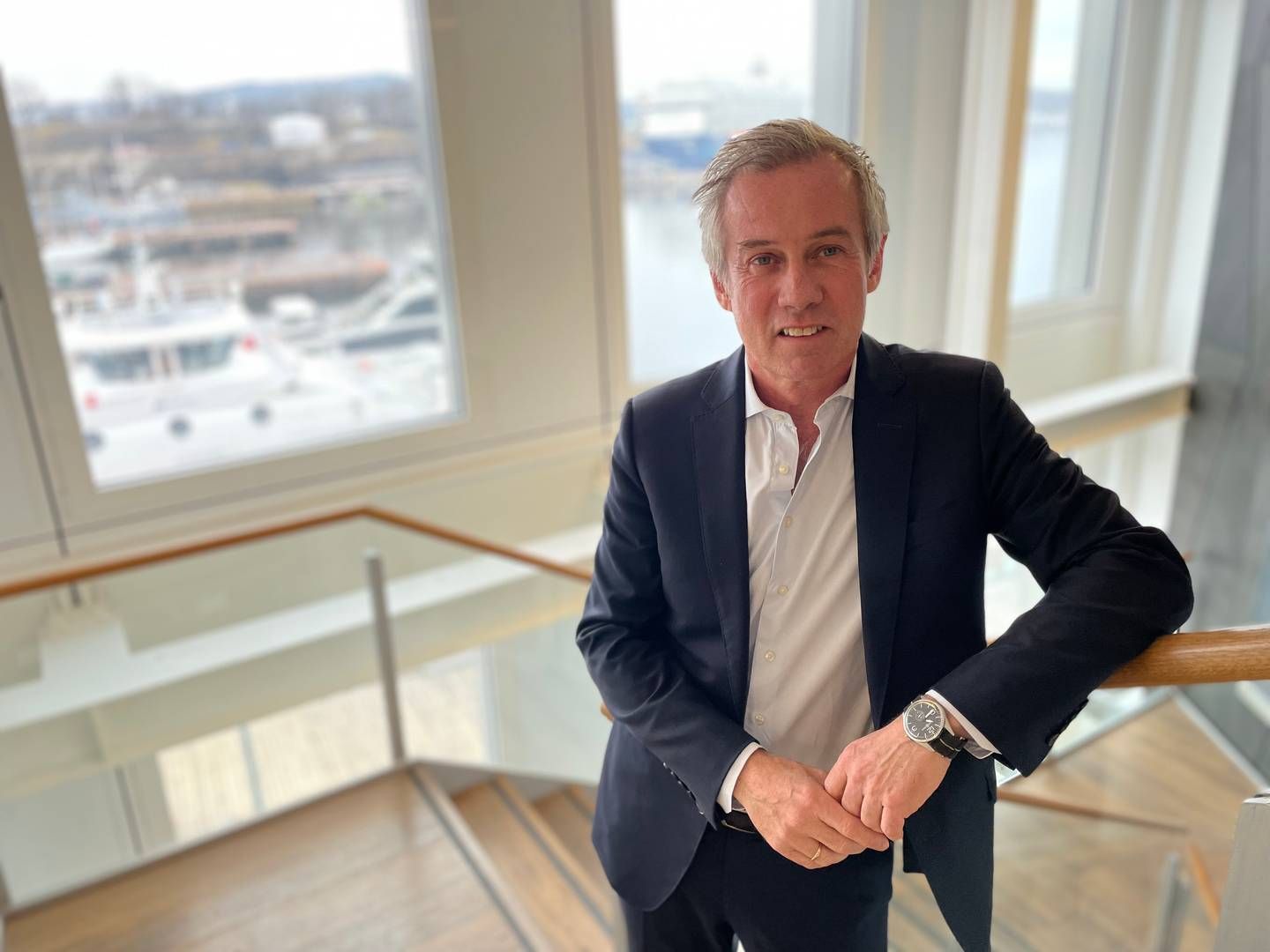 ARB: Arbeidsgodtgjørelsen til managing partner i Wiersholm, som er Morten Goller, utgjorde i 2022 samlet 2,7 millioner kroner. | Foto: Stian Olsen