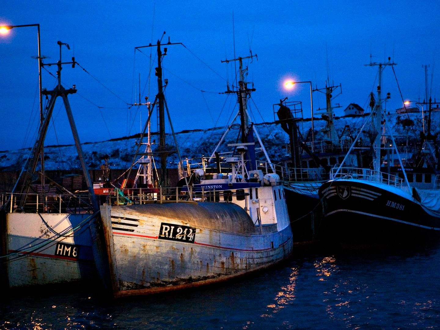 Forsikringsteknisk havde Skibsforsikringen Frederikshavn sit på det tørre i 2022. | Foto: Jan Dagø