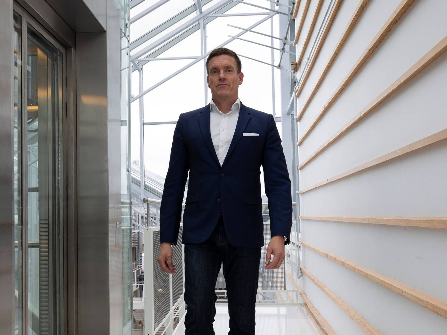 Michael Engsig blev øverste chef for den norske vaccinevirksomhed Nykode Therapeutics i efteråret 2019. | Photo: Vaccibody / Pr