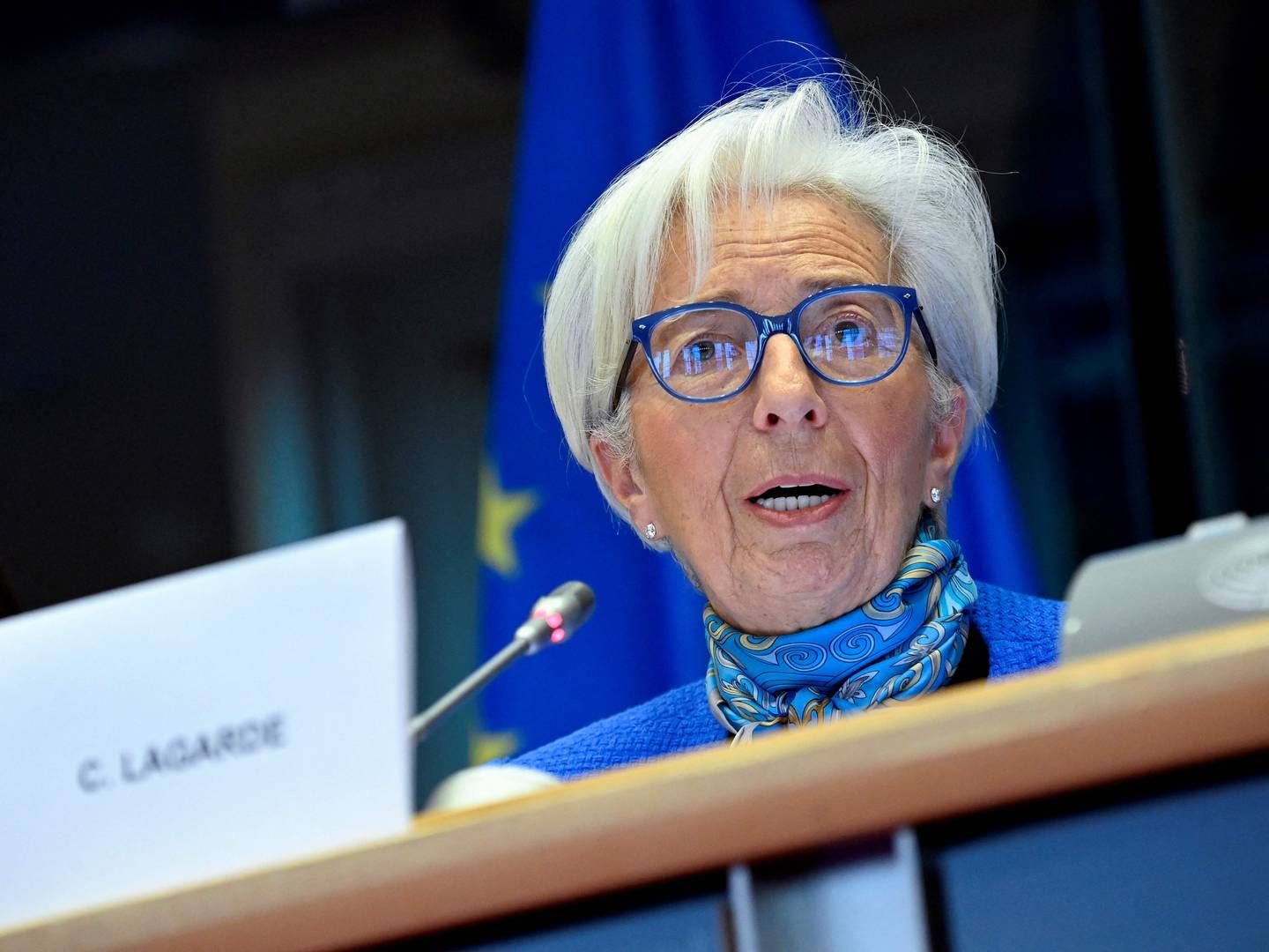 Christine Lagarde er centralbankchef i Den Europæiske Centralbank. | Foto: John Thys