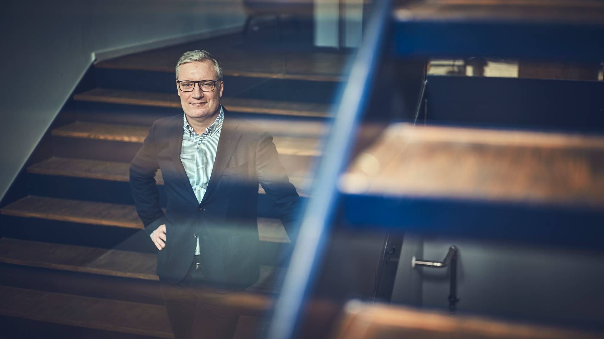 Anders Hartmann, der er adm. direktør i Nord Investments. | Foto: Nord Investments / Pr