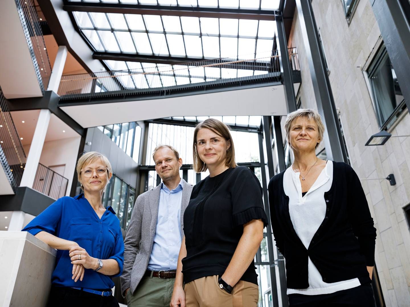 Stifterne af Ceremedy, fra venstre mod højre: Birgitte Kornum, Casper Tind Hansen (adm. direktør), Petrine Wellendorph og Bente Frølund | Photo: Ceremedy / Pr