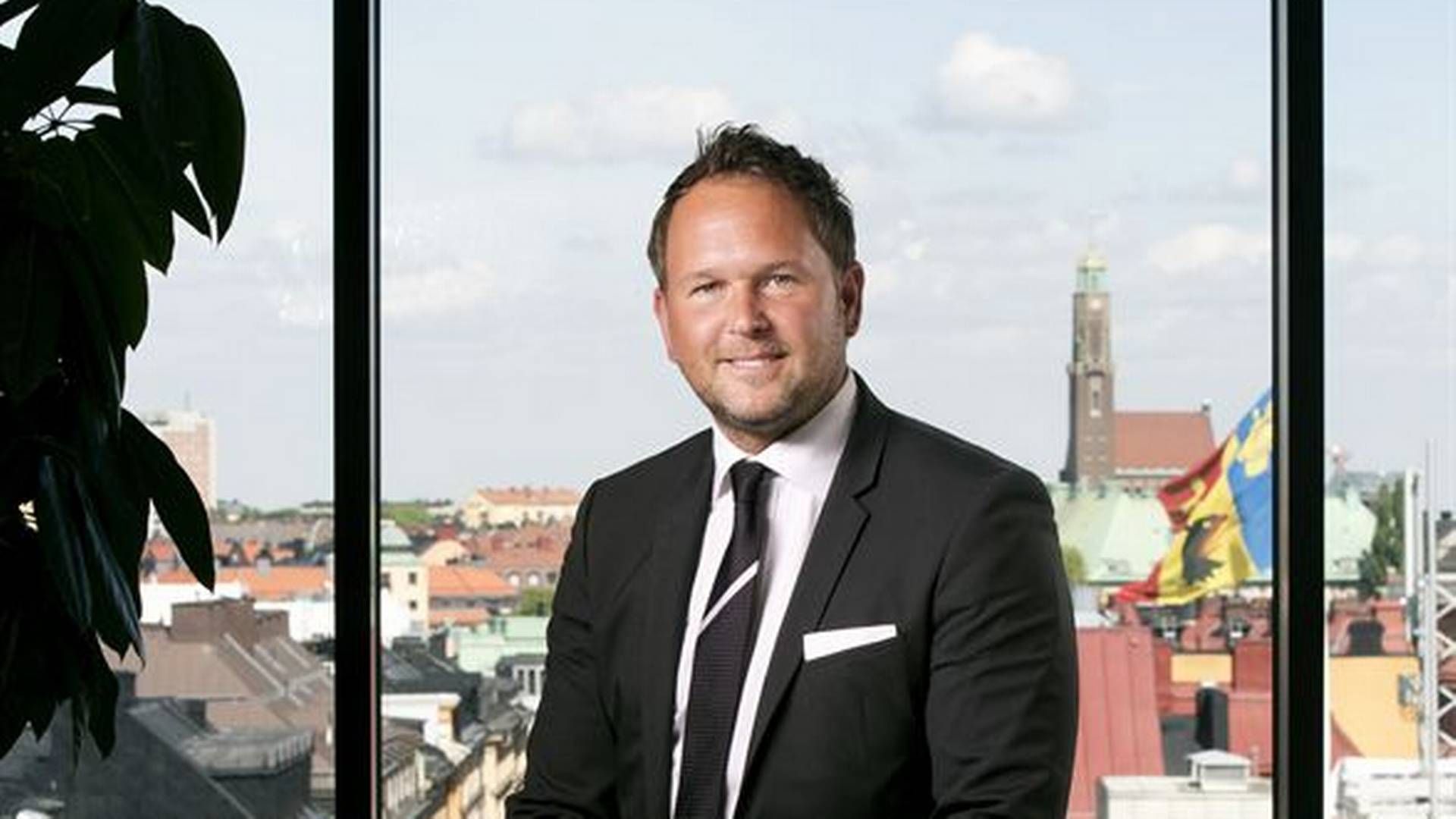 Jonas Ingerdal Predikaka is one of five former Carnegie employees who is setting up private banking at ABG. | Photo: Rickard Kilström / Carnegie / Pr