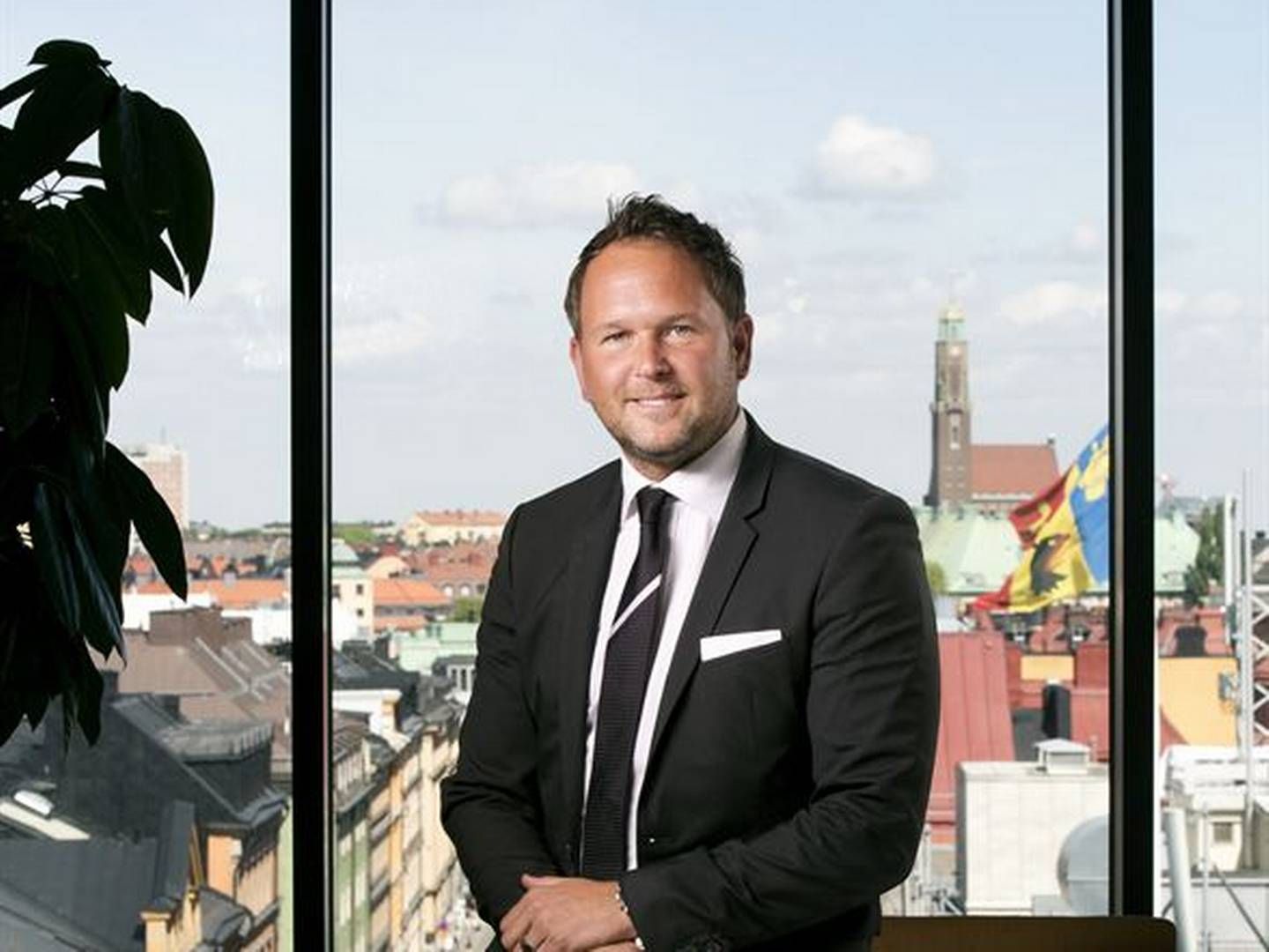 Jonas Ingerdal Predikaka is one of five former Carnegie employees who is setting up private banking at ABG. | Foto: Rickard Kilström / Carnegie / Pr