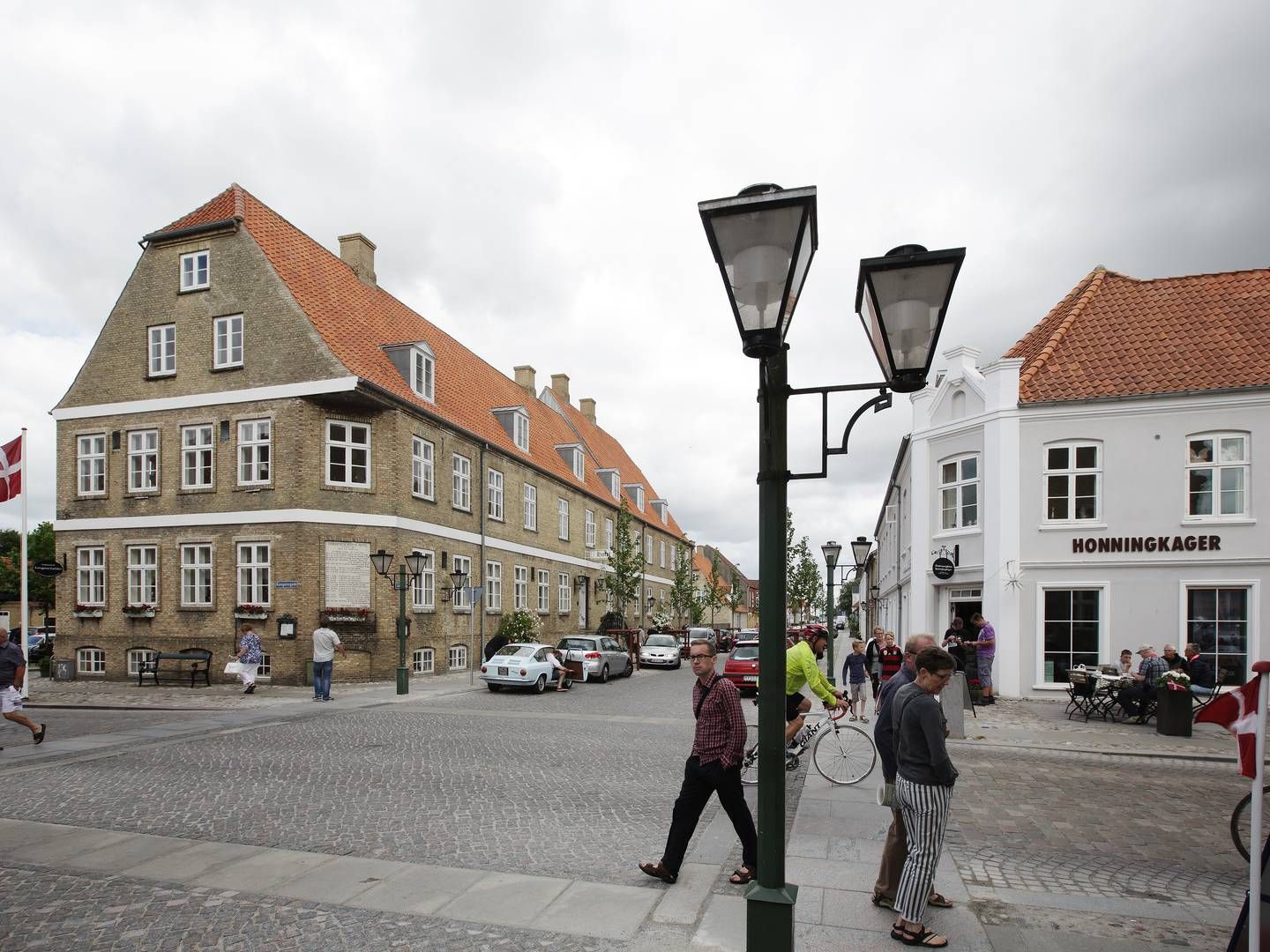 Advokat Frode Christensen skal efter planen i nærmeste fremtid flytter til en adresse i Christiansfeld for at nyde sit otium, skriver lokalmediet Christiansfeld-avis. | Foto: Morten Langkilde/Ritzau Scanpix