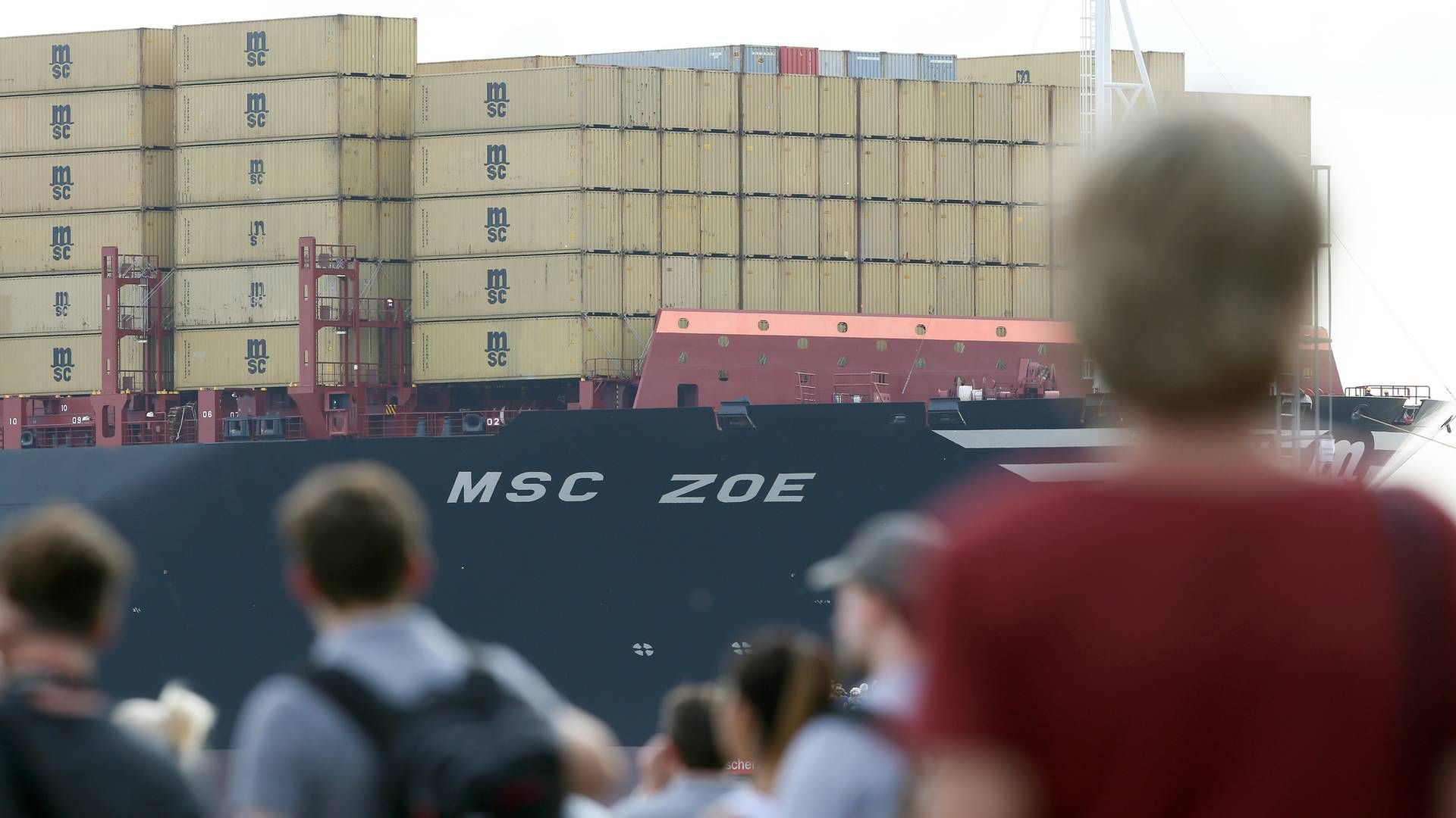 Geneva-based carrier MSC has several Chinese-owned ships in its fleet. These include vessel MSC Zoe, which is ultimately owned by the Chinese state-owned Bank of Communications. | Photo: Bodo Marks/AP/Ritzau Scanpix