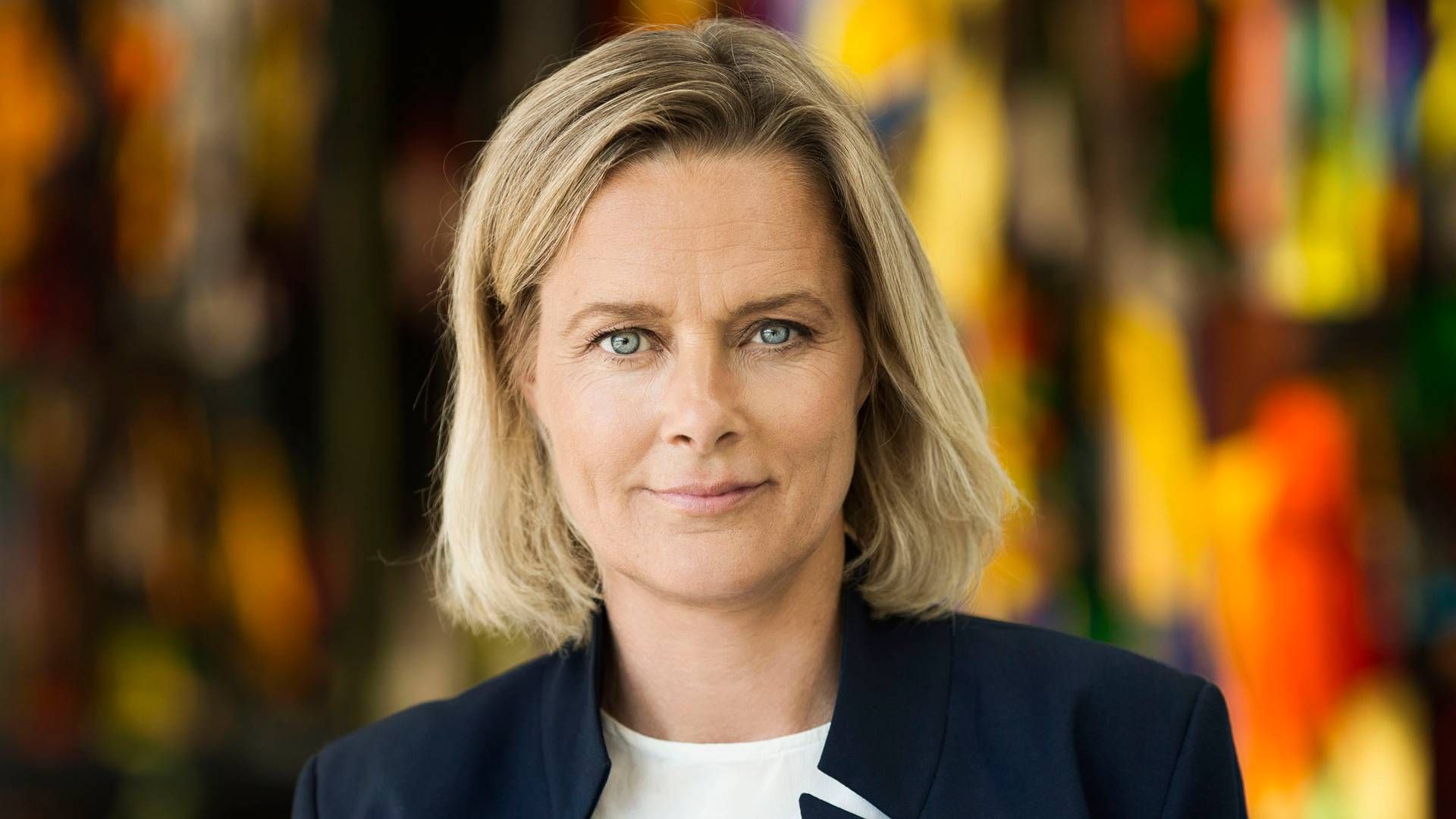 Anne Engdal Stig Christensen har være adm. direktør i TV 2 siden 2019. Før det var hun indholdsdirektør. | Foto: Miklos Szabo/tv 2 Danmark