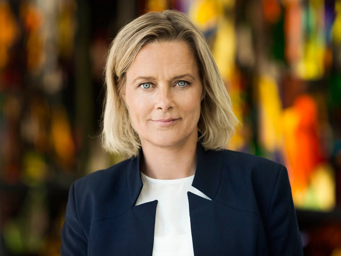 Anne Engdal Stig Christensen har være adm. direktør i TV 2 siden 2019. Før det var hun indholdsdirektør. | Foto: Miklos Szabo/tv 2 Danmark