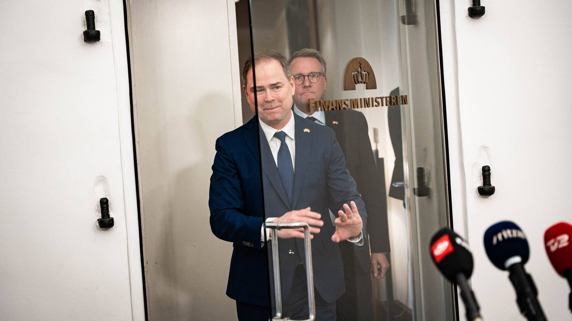 Finansminister Nicolai Wammen (S) | Foto: Emil Nicolai Helms