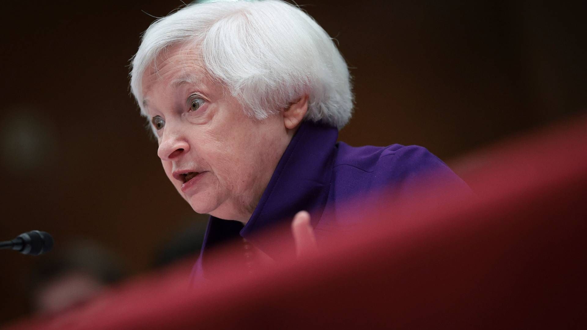 USA’s finansminister, Janet Yellen | Foto: Win Mcnamee
