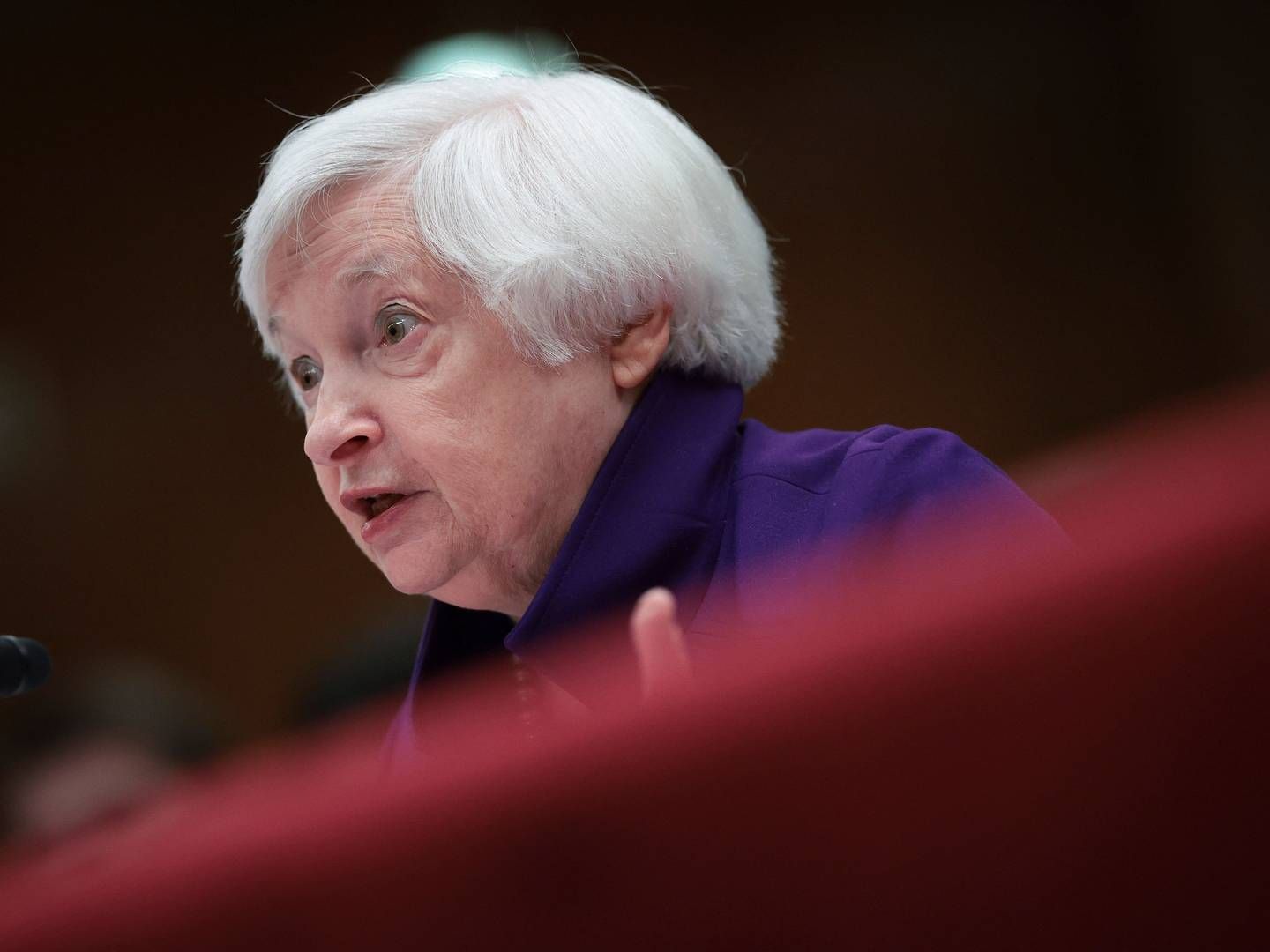 USA’s finansminister, Janet Yellen | Foto: Win Mcnamee